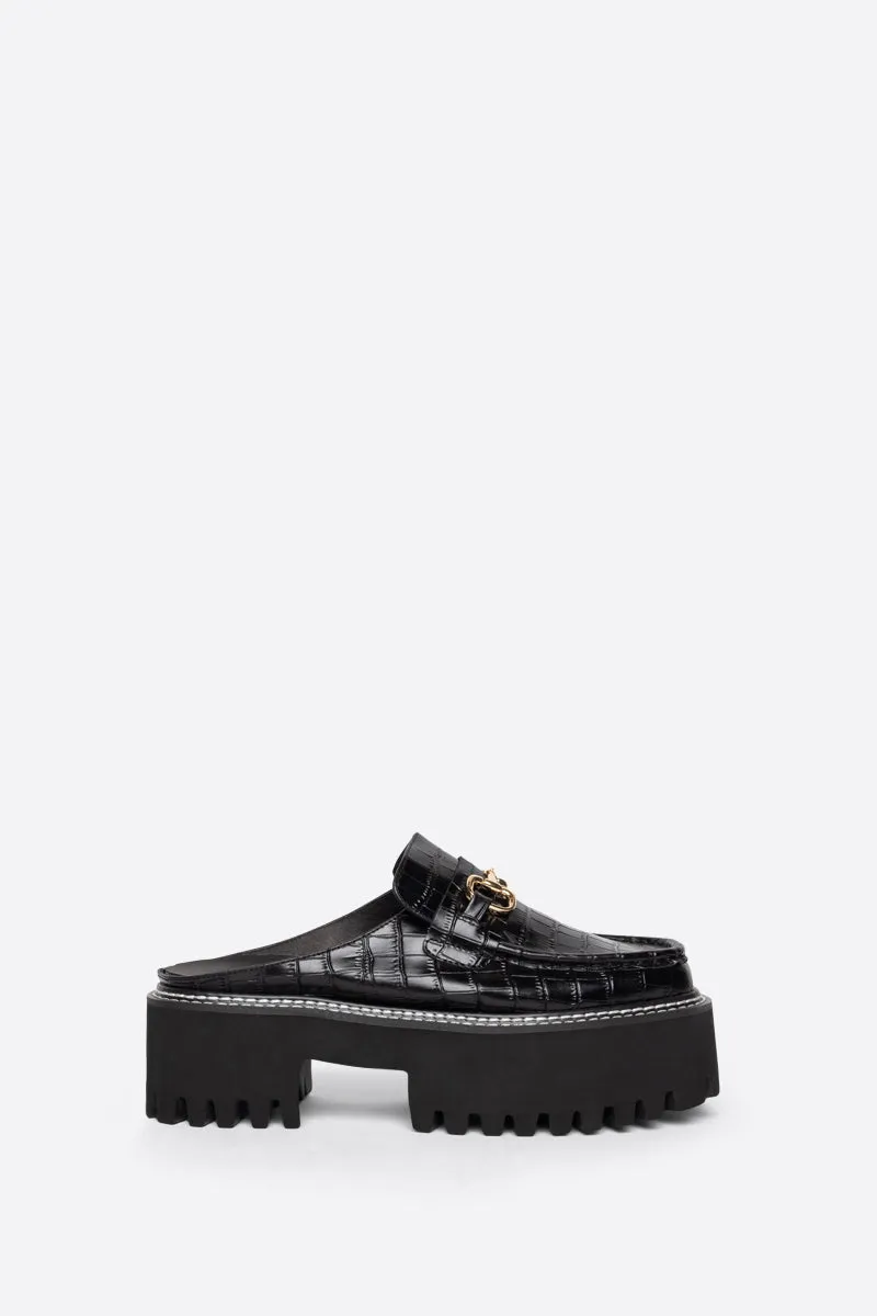 LOON PLATFORM LUG LOAFER