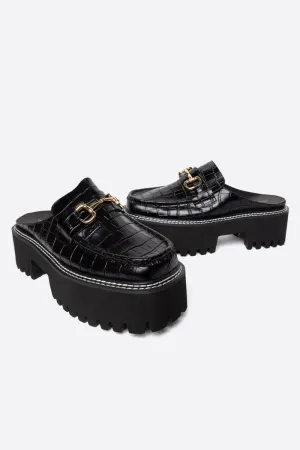 LOON PLATFORM LUG LOAFER