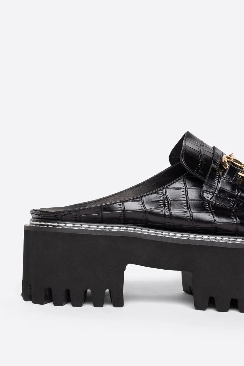 LOON PLATFORM LUG LOAFER