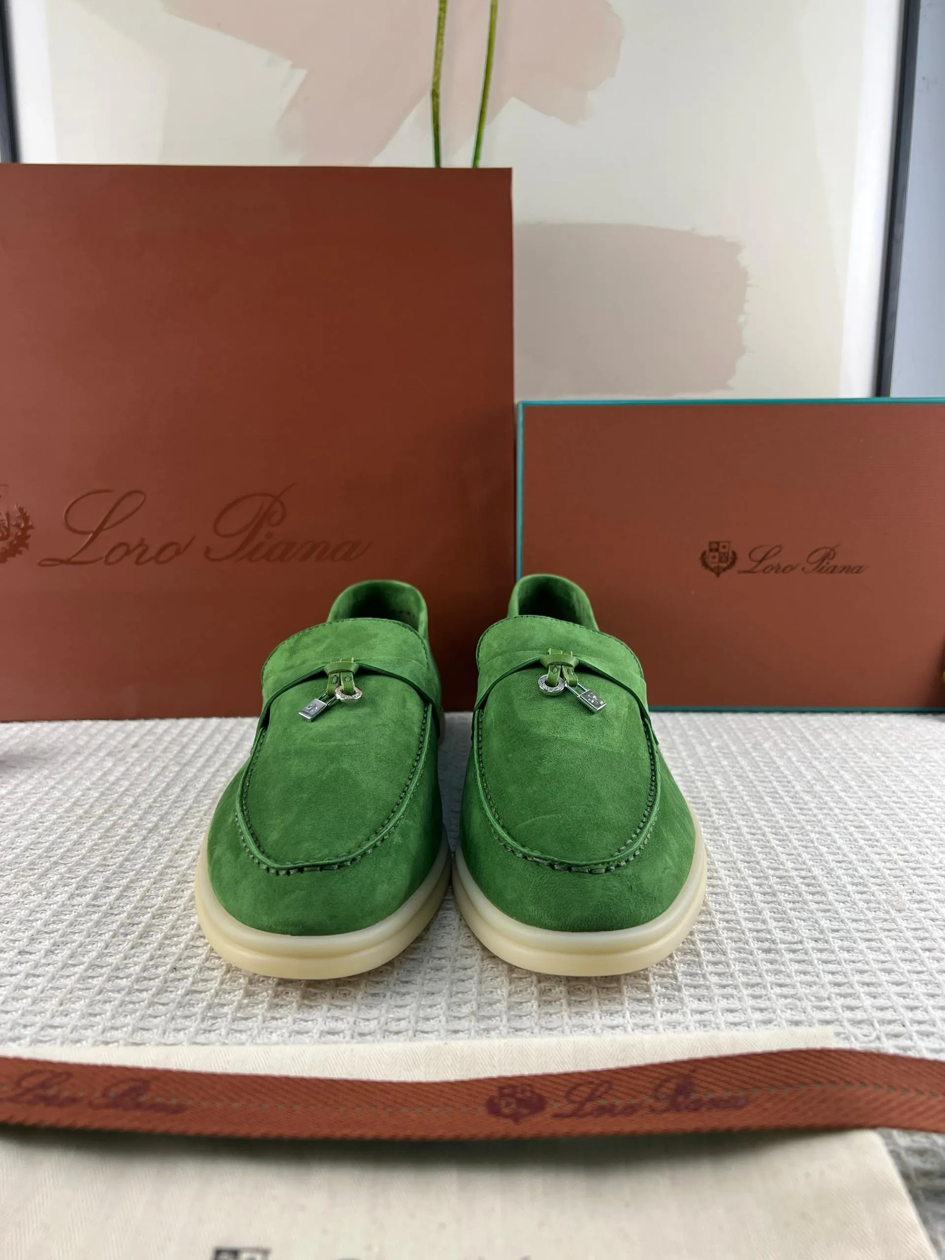 Loro Piana Summer Magic Walking Shoes
