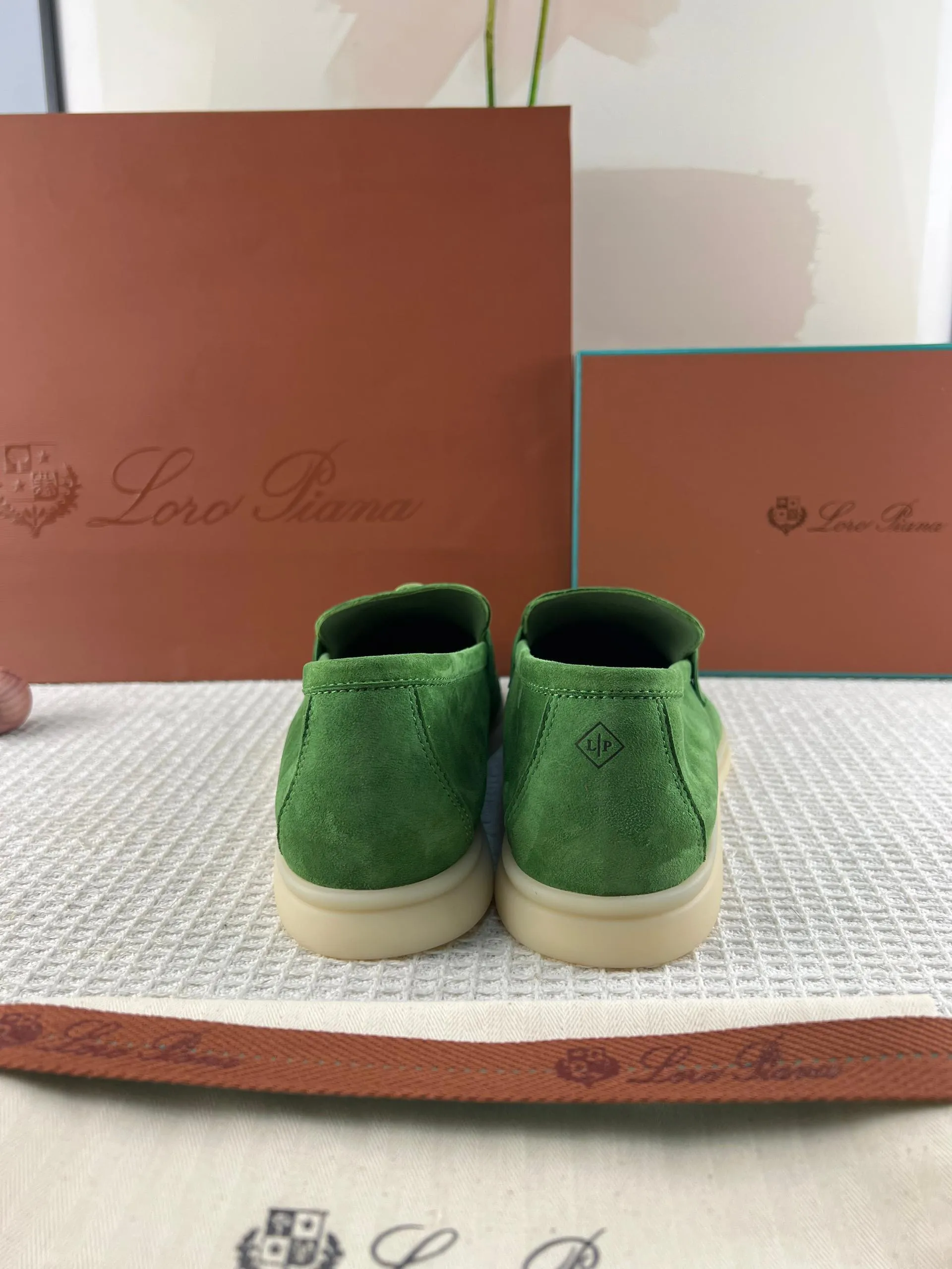 Loro Piana Summer Magic Walking Shoes