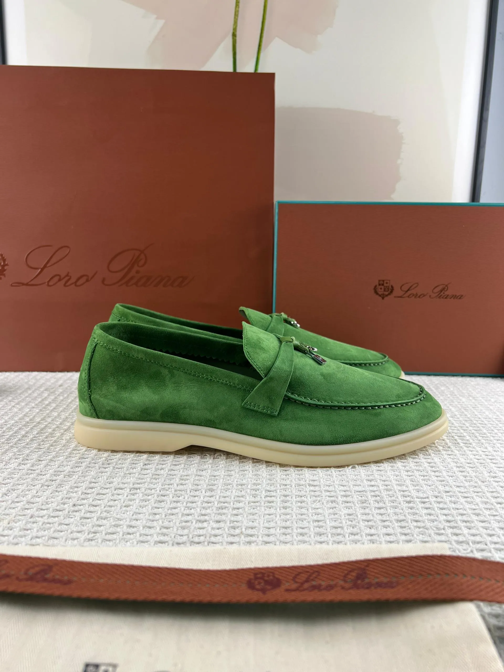 Loro Piana Summer Magic Walking Shoes