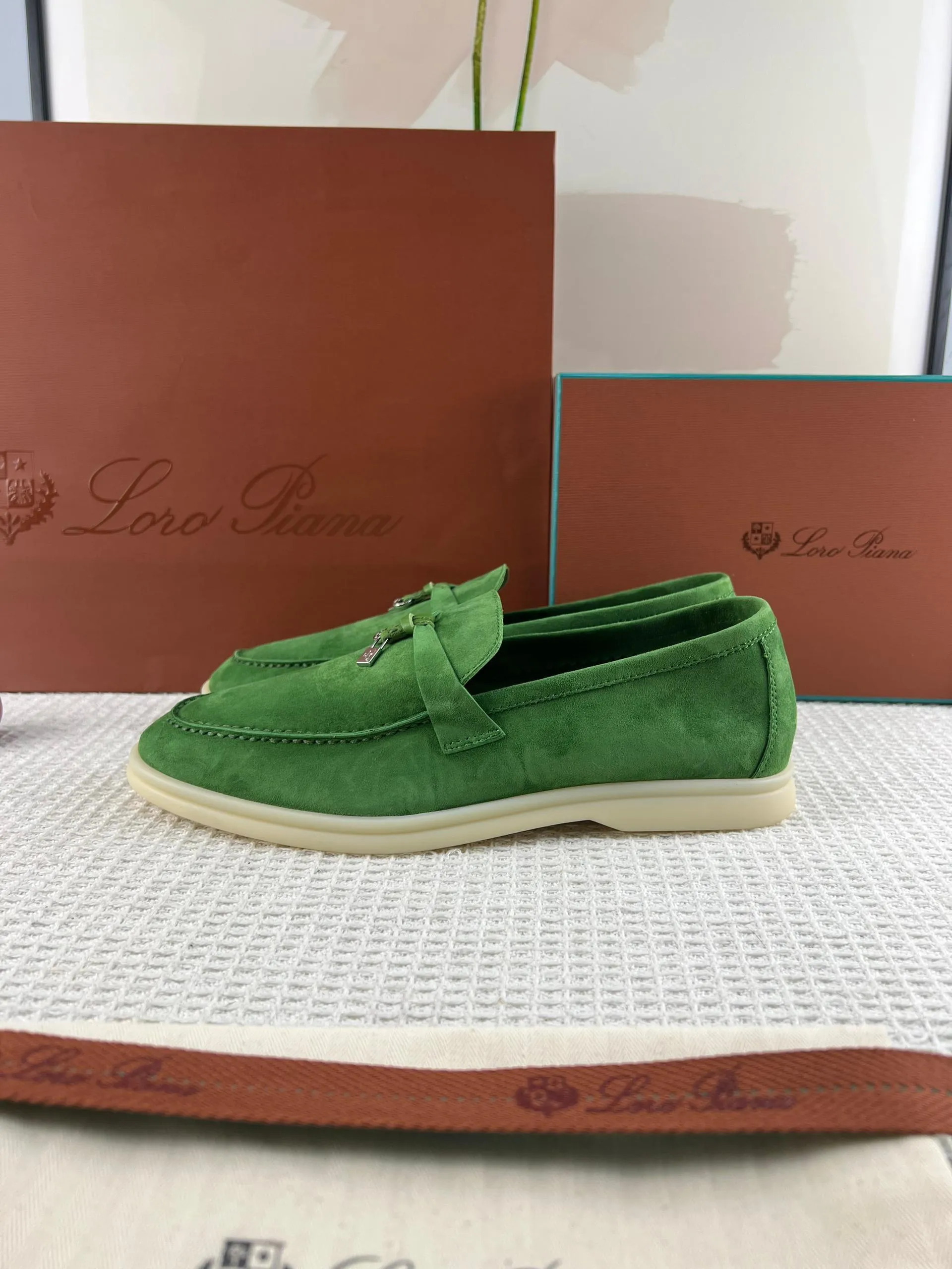 Loro Piana Summer Magic Walking Shoes