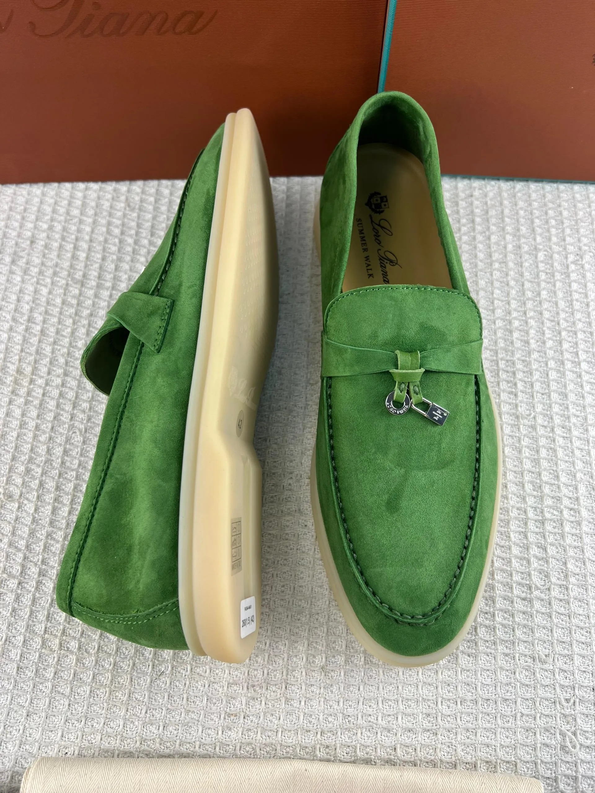 Loro Piana Summer Magic Walking Shoes
