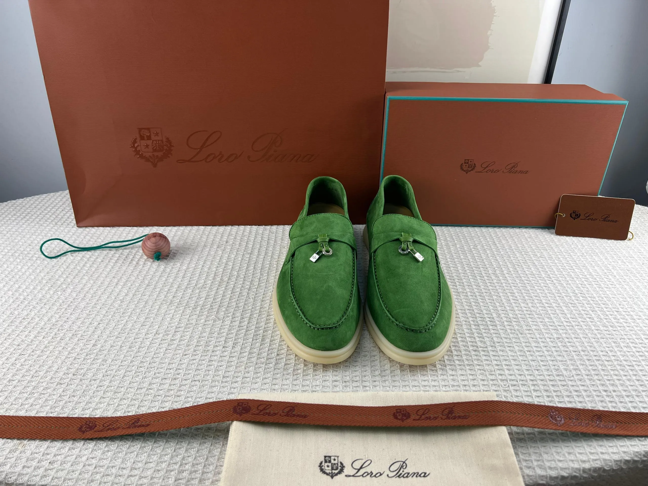 Loro Piana Summer Magic Walking Shoes