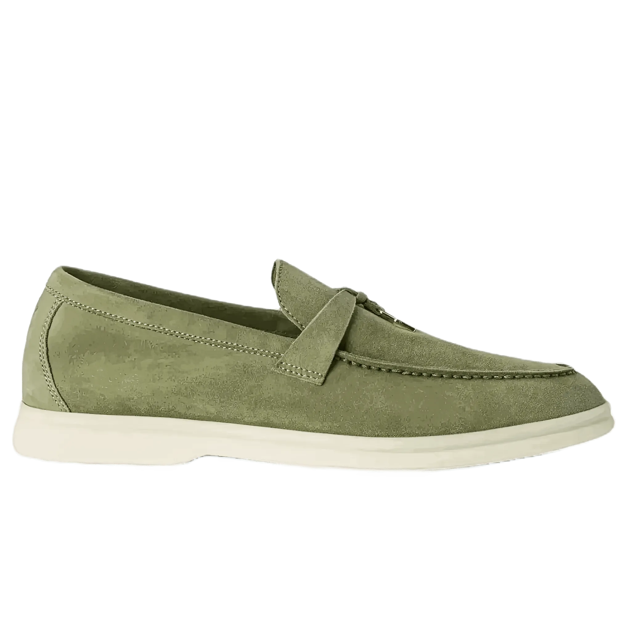 Loro Piana Women's Summer Charms Walk Loafers (Suede)