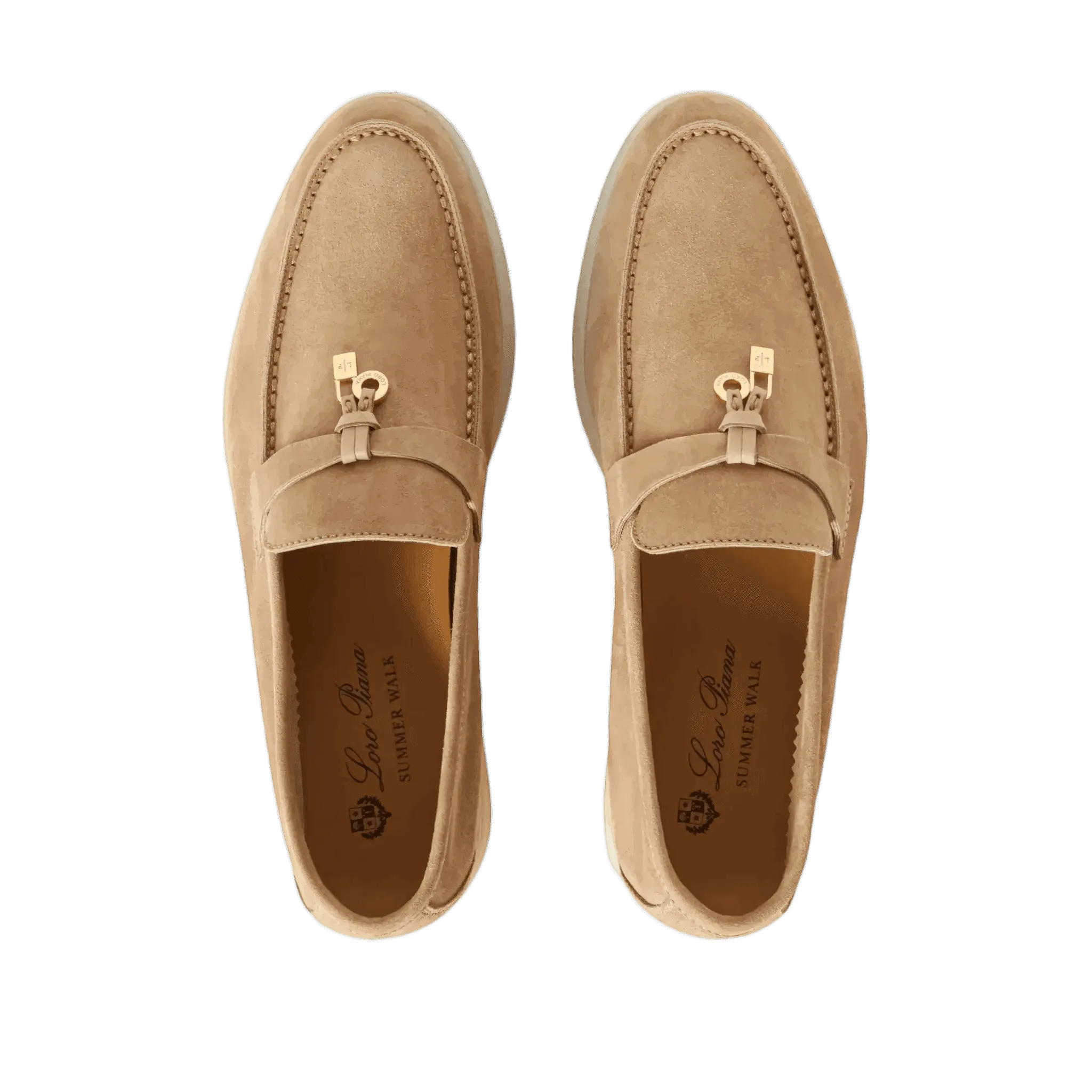 Loro Piana Women's Summer Charms Walk Loafers (Suede)