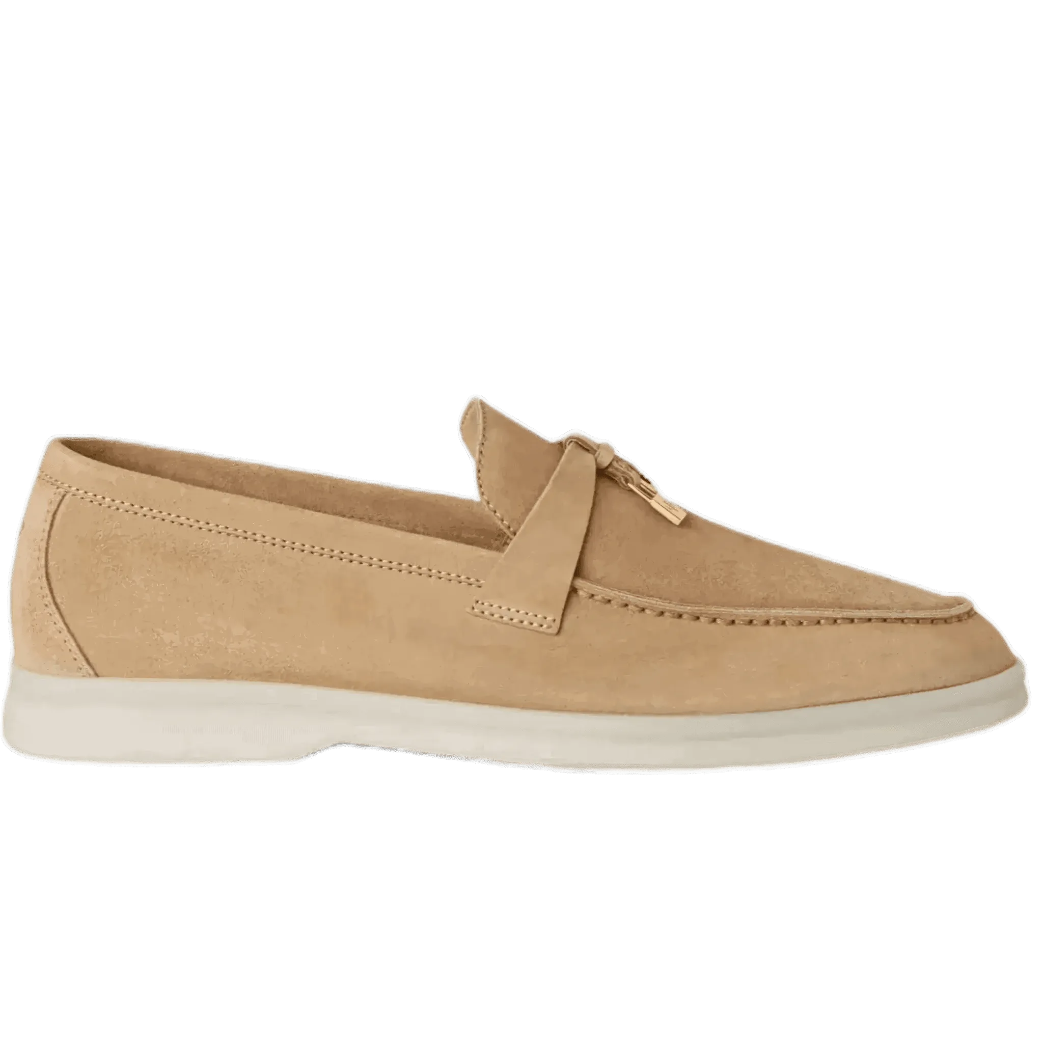 Loro Piana Women's Summer Charms Walk Loafers (Suede)