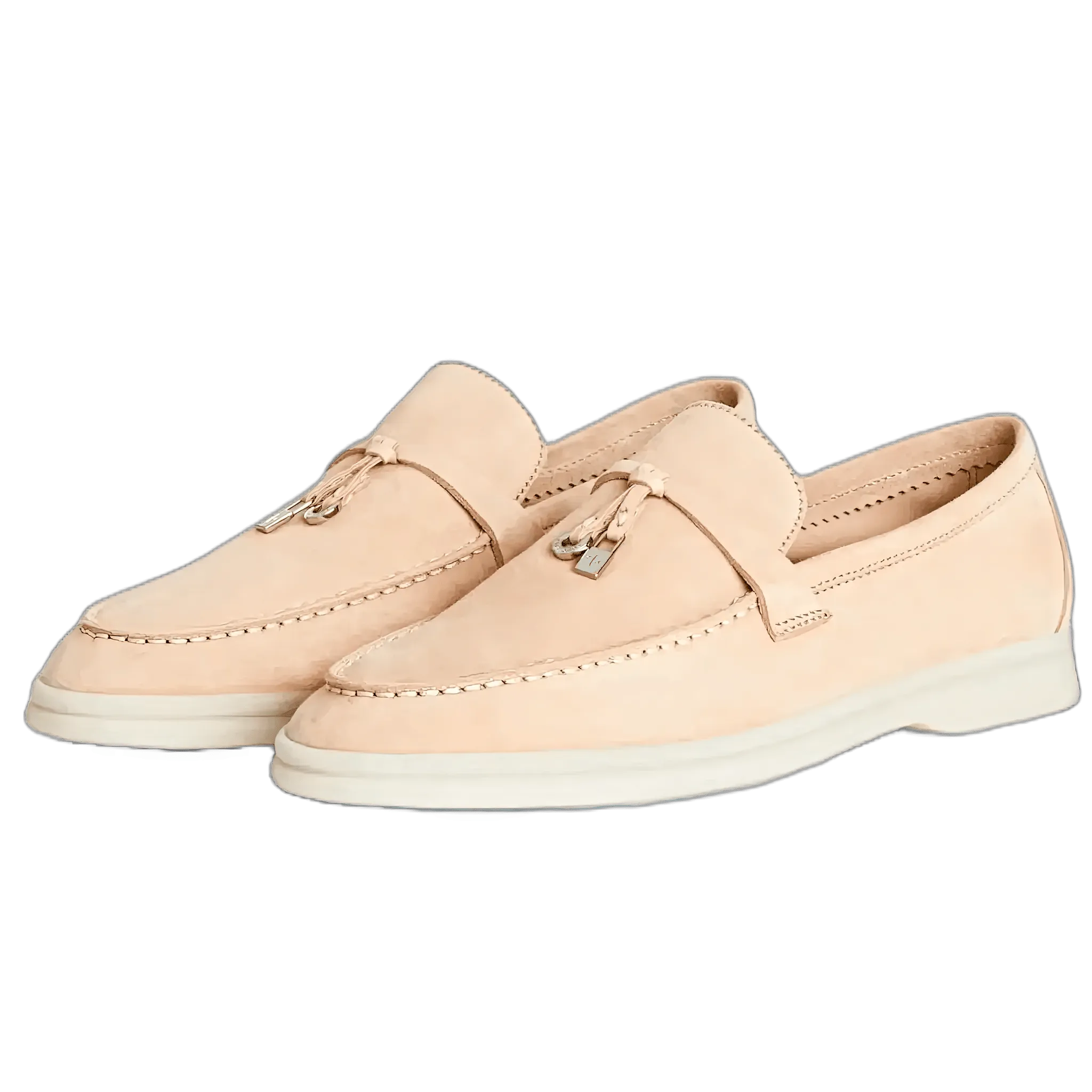 Loro Piana Women's Summer Charms Walk Loafers (Suede)