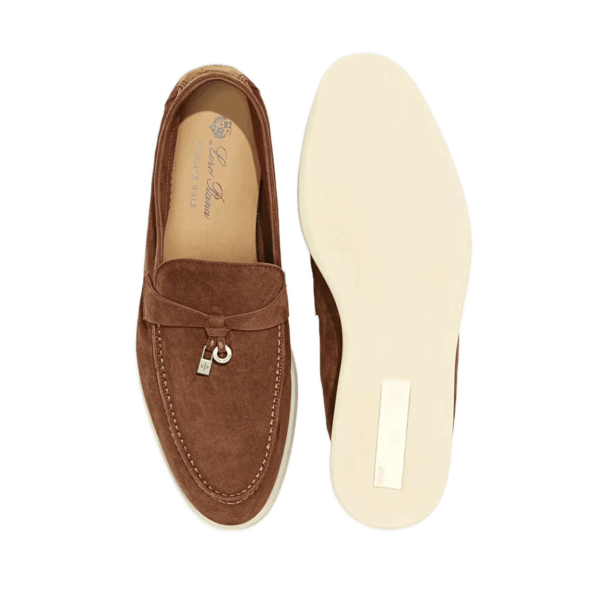 Loro Piana Women's Summer Charms Walk Loafers (Suede)