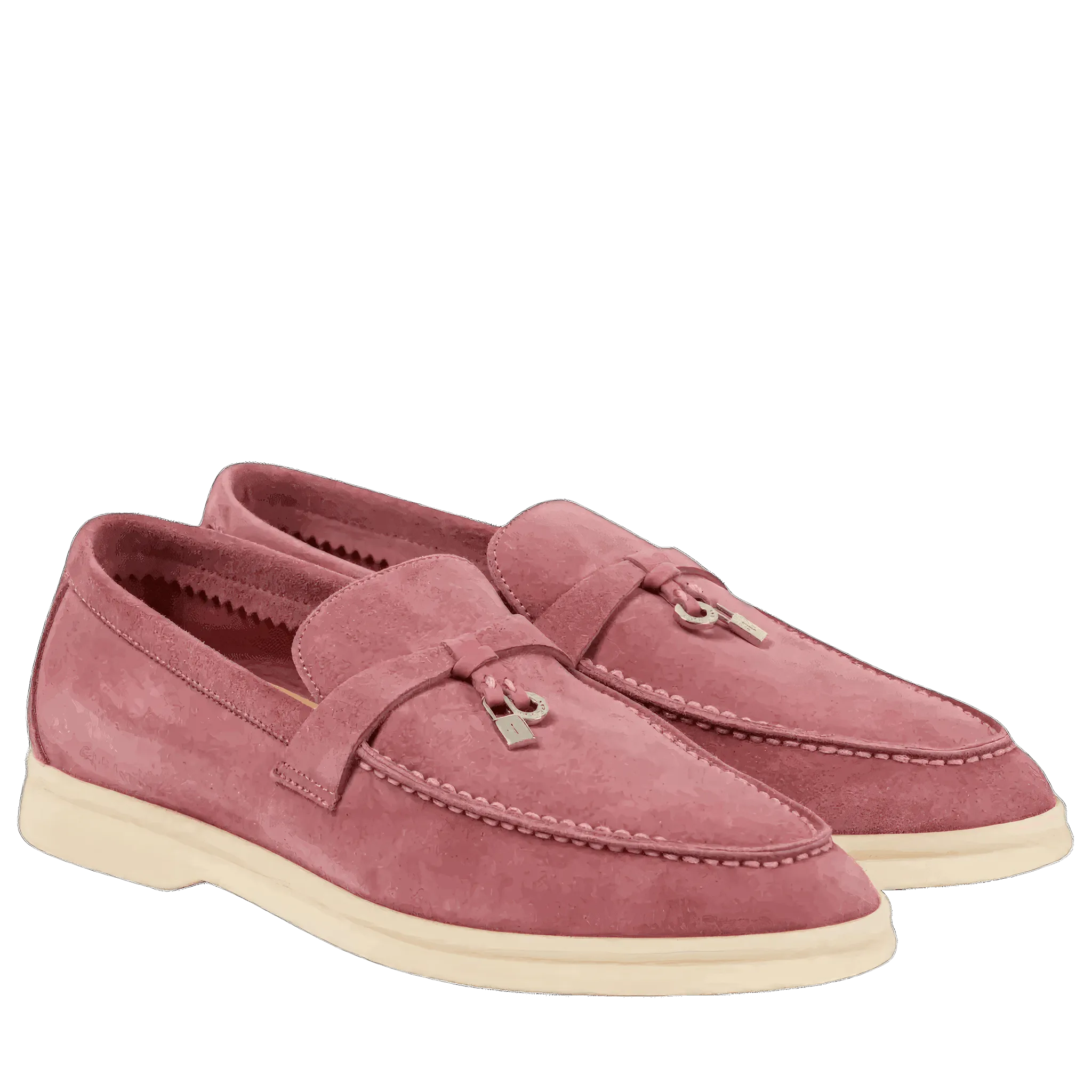 Loro Piana Women's Summer Charms Walk Loafers (Suede)