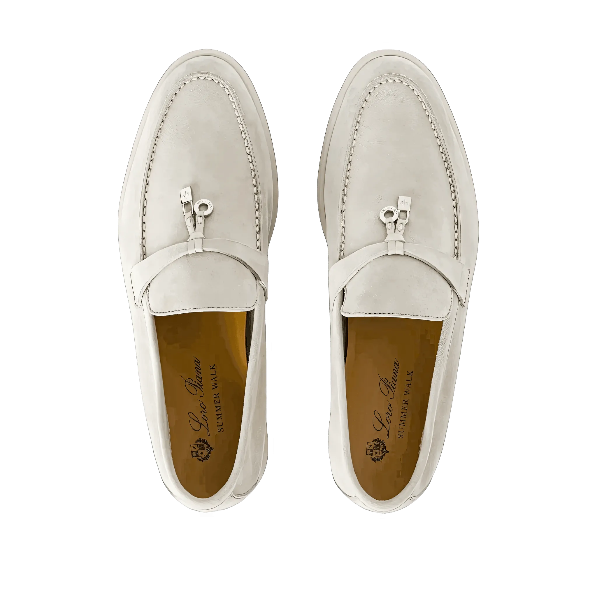 Loro Piana Women's Summer Charms Walk Loafers (Suede)