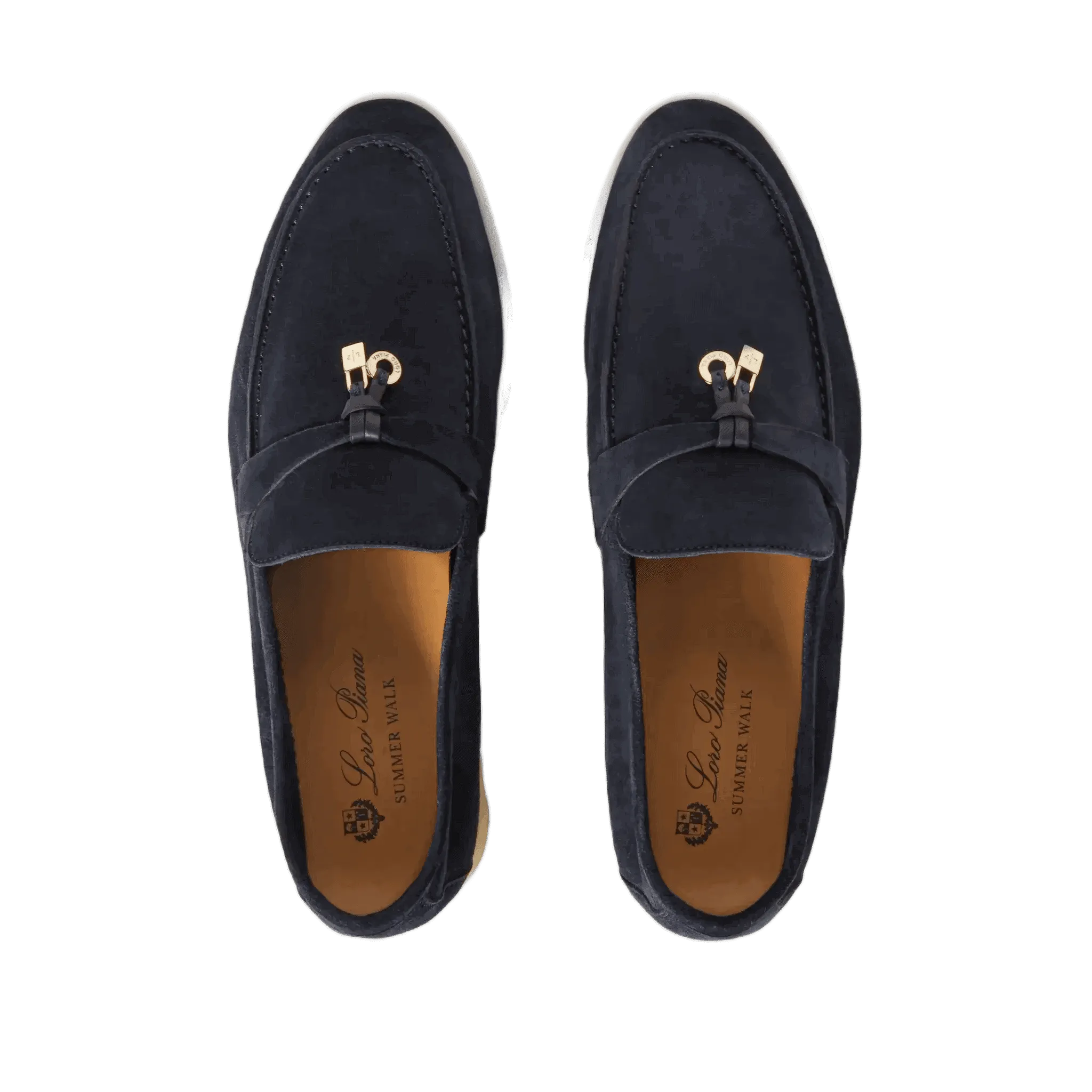 Loro Piana Women's Summer Charms Walk Loafers (Suede)