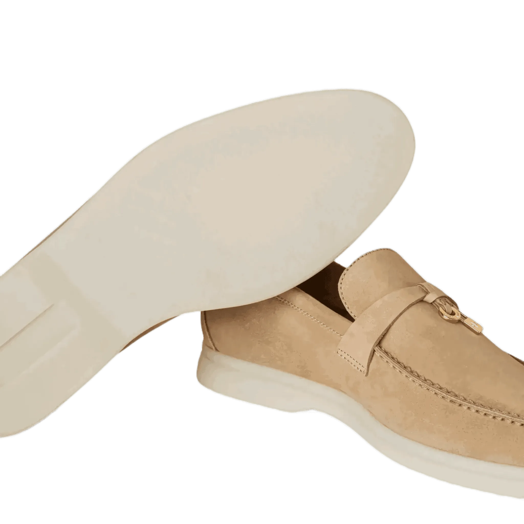 Loro Piana Women's Summer Charms Walk Loafers (Suede)