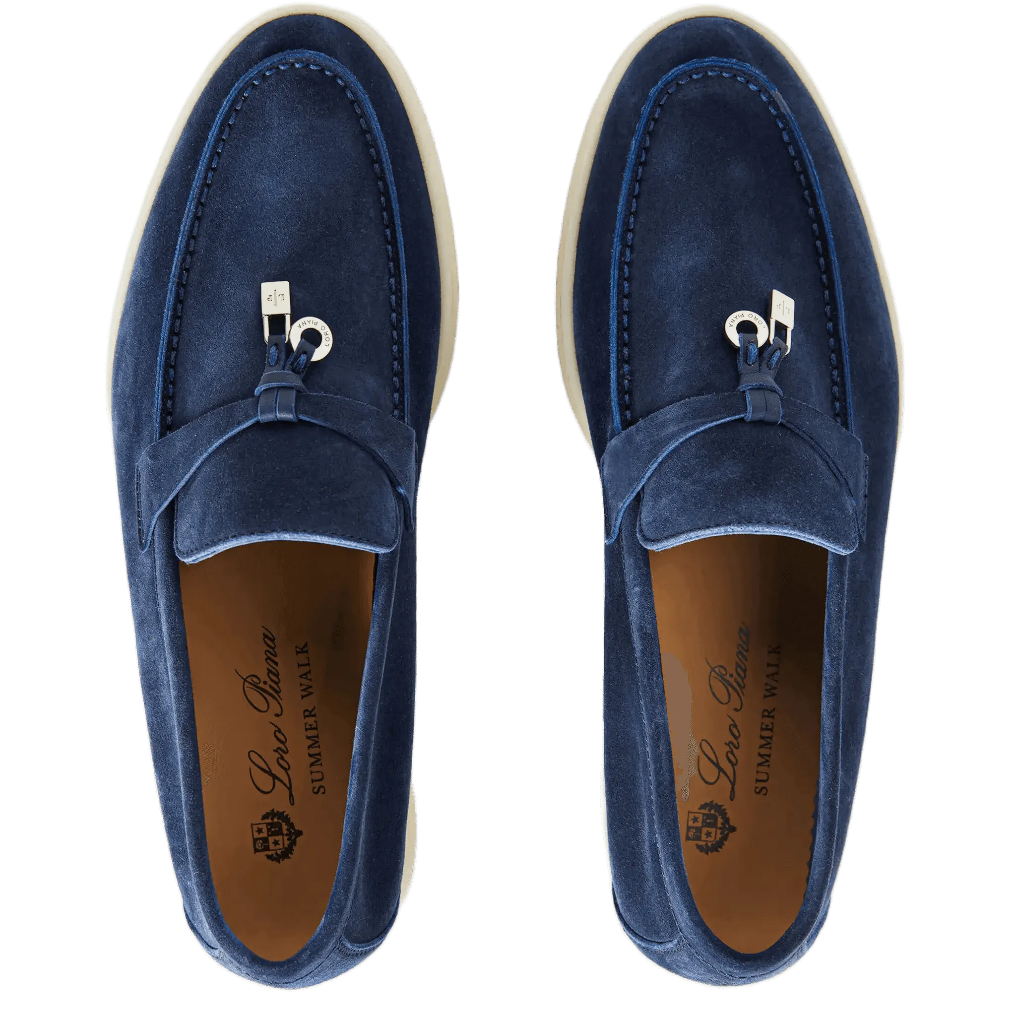 Loro Piana Women's Summer Charms Walk Loafers (Suede)
