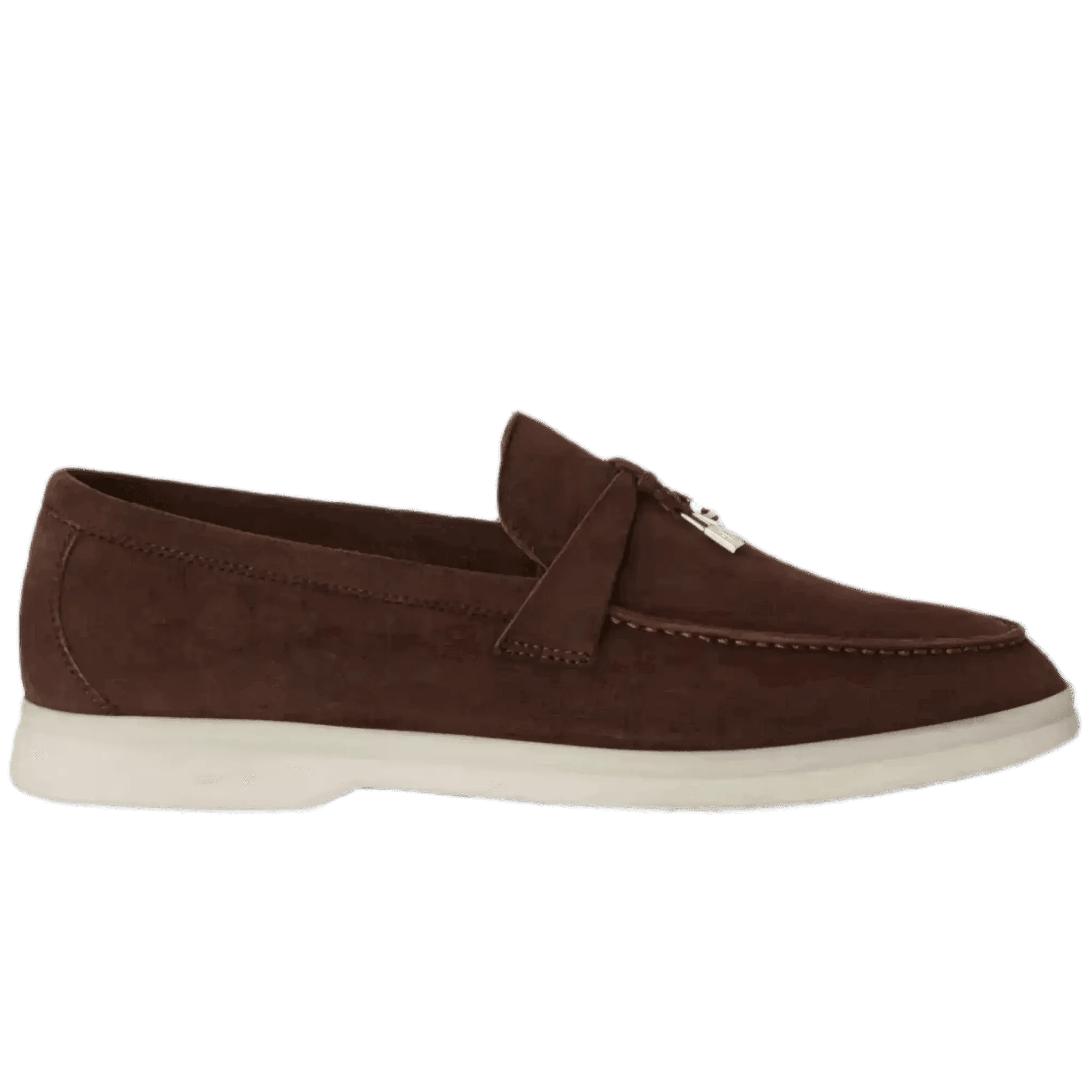 Loro Piana Women's Summer Charms Walk Loafers (Suede)