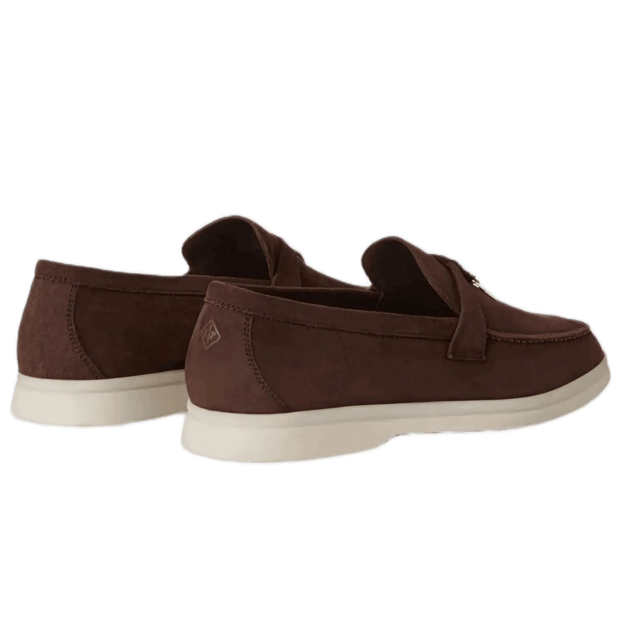 Loro Piana Women's Summer Charms Walk Loafers (Suede)
