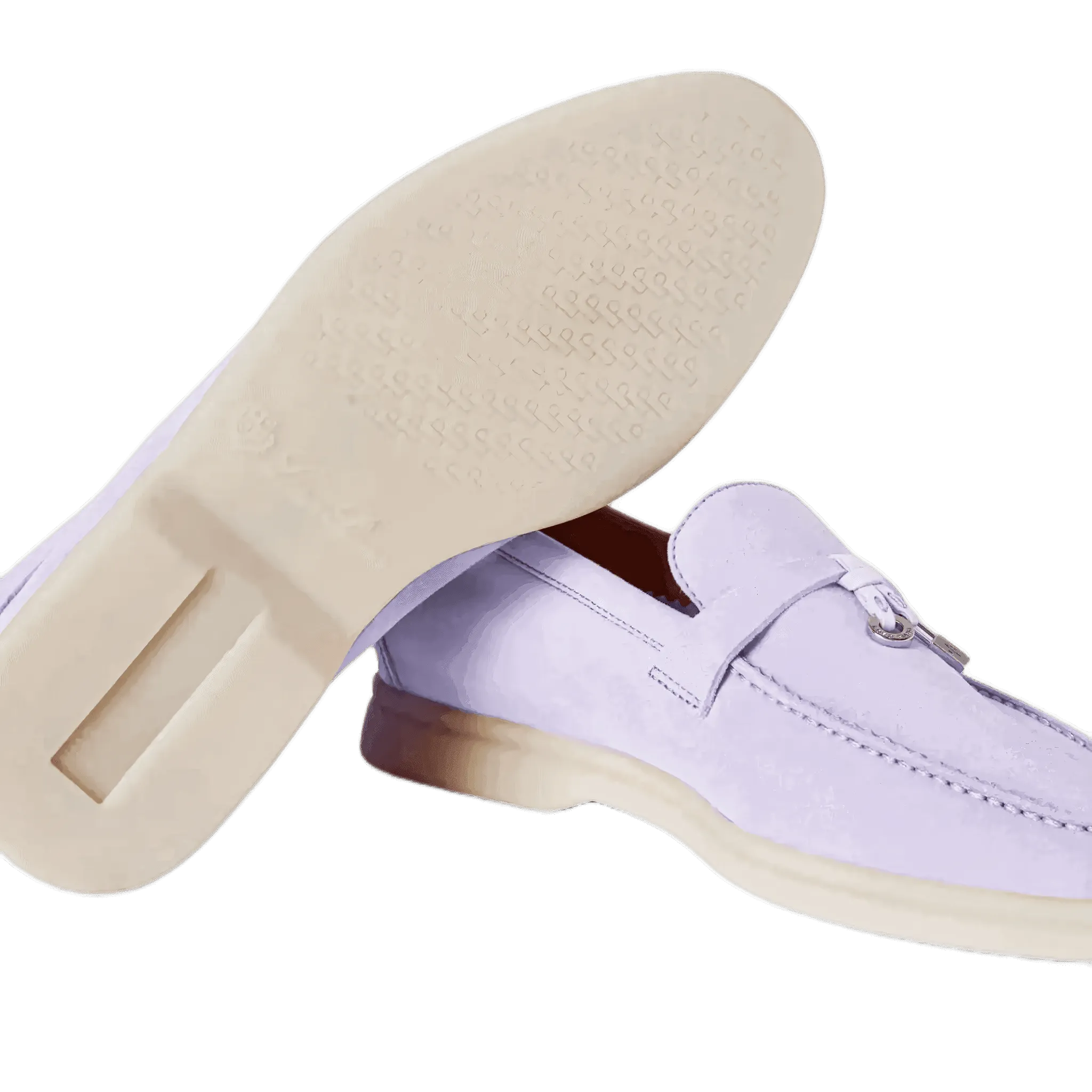 Loro Piana Women's Summer Charms Walk Loafers (Suede)