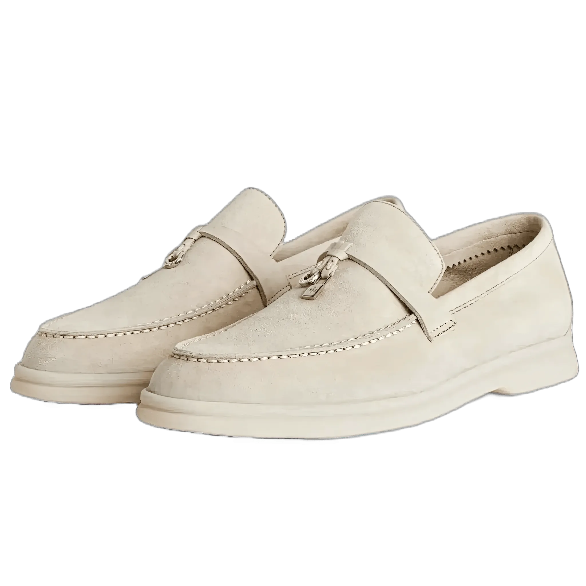Loro Piana Women's Summer Charms Walk Loafers (Suede)