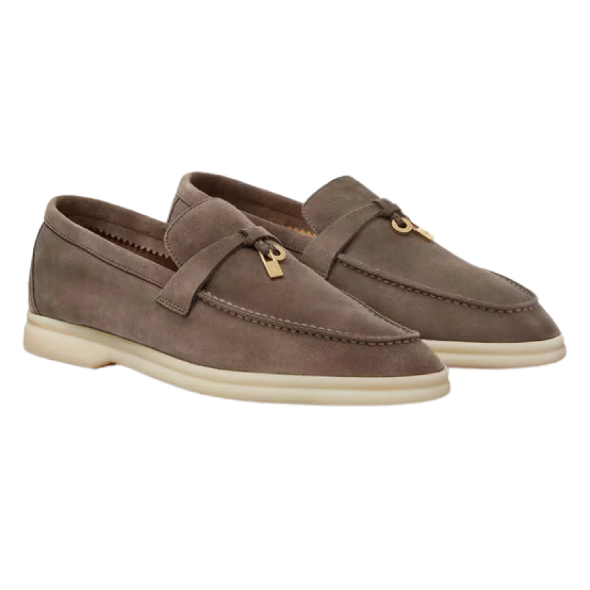 Loro Piana Women's Summer Charms Walk Loafers (Suede)