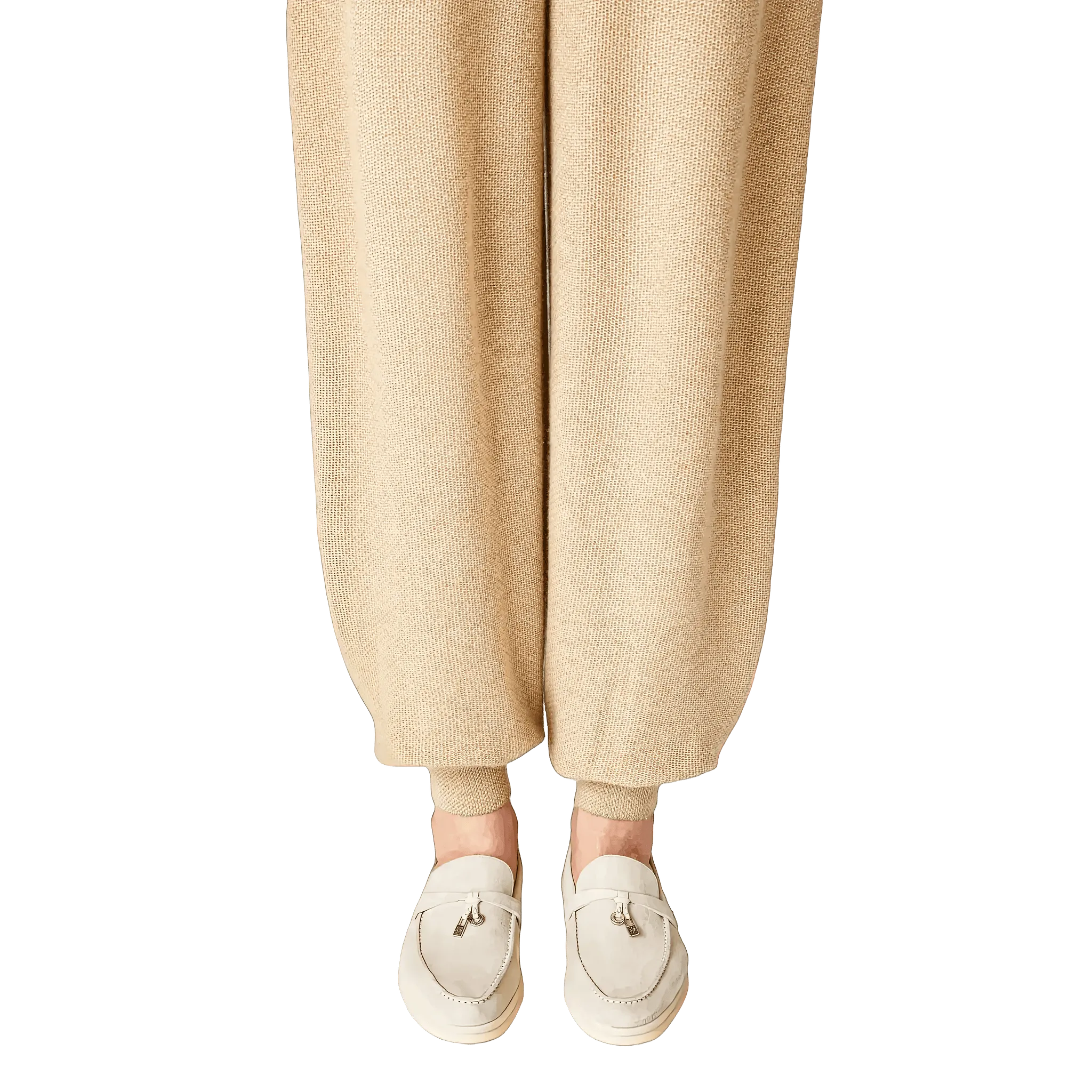 Loro Piana Women's Summer Charms Walk Loafers (Suede)