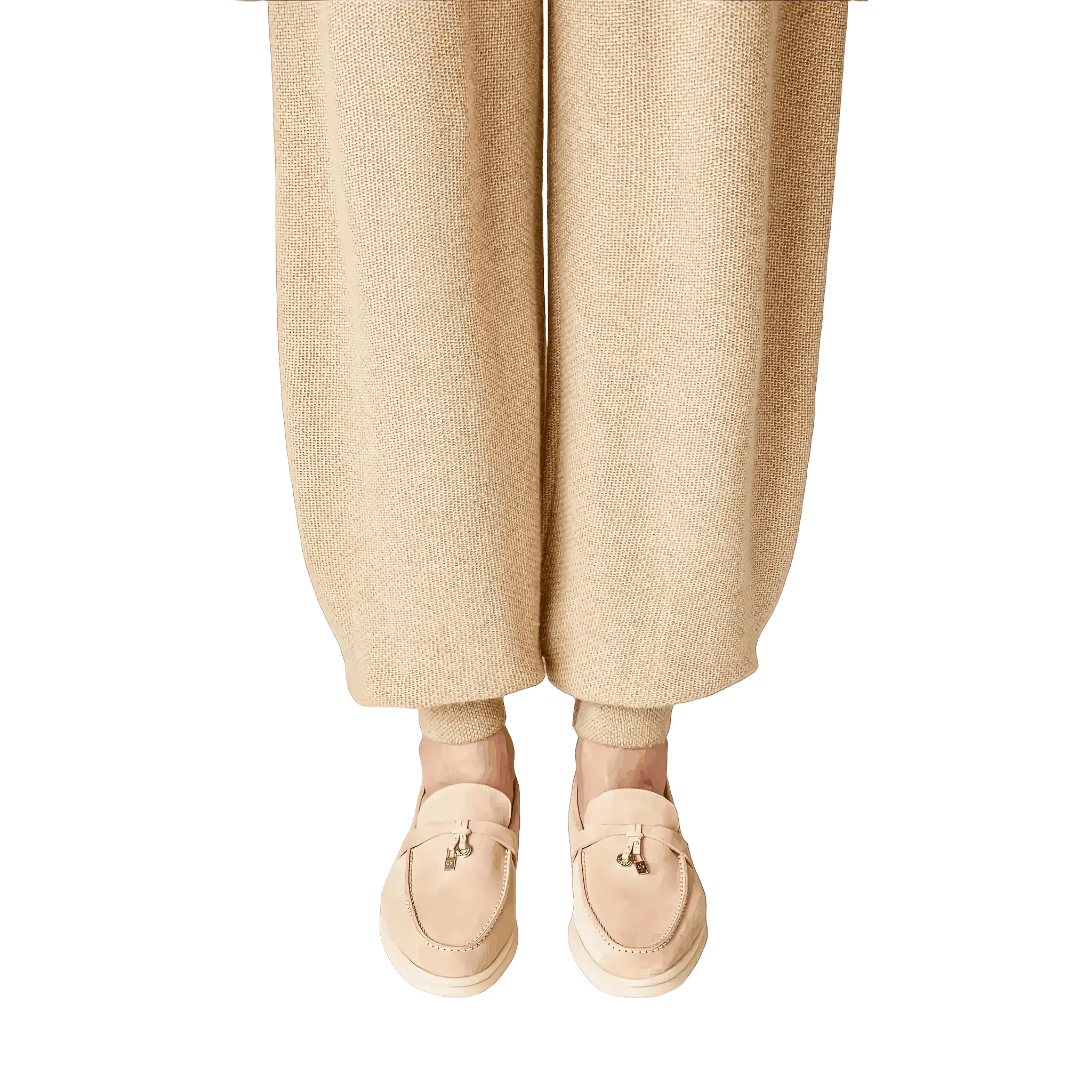 Loro Piana Women's Summer Charms Walk Loafers (Suede)
