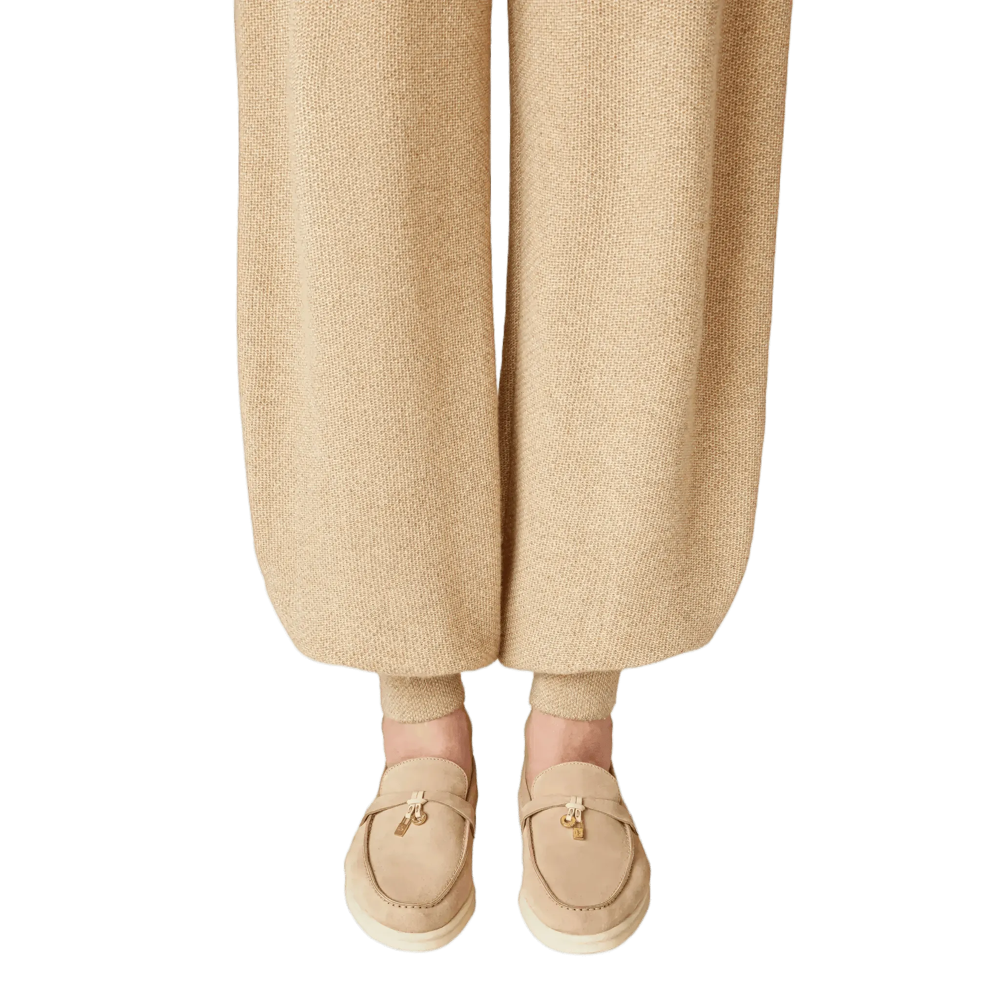 Loro Piana Women's Summer Charms Walk Loafers (Suede)
