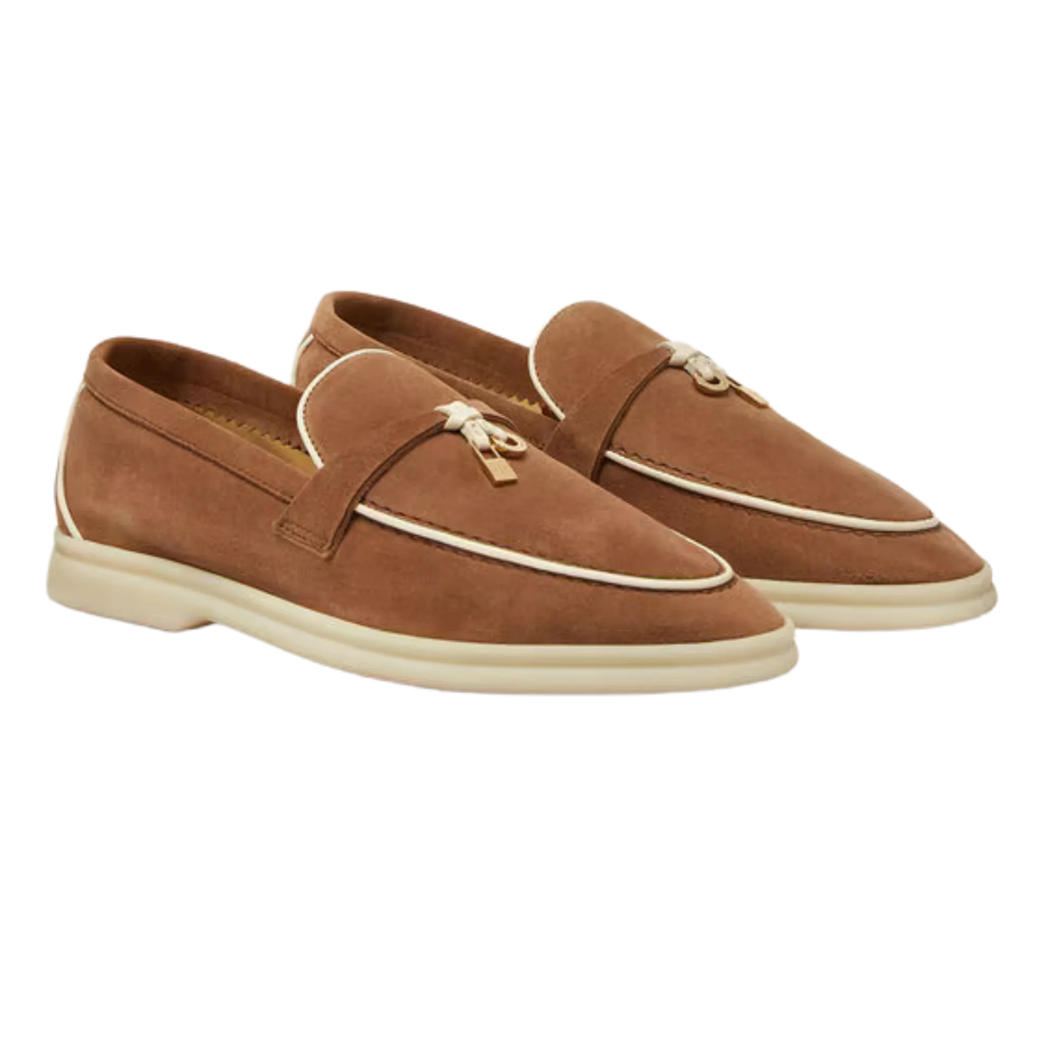 Loro Piana Women's Summer Charms Walk Loafers (Suede)