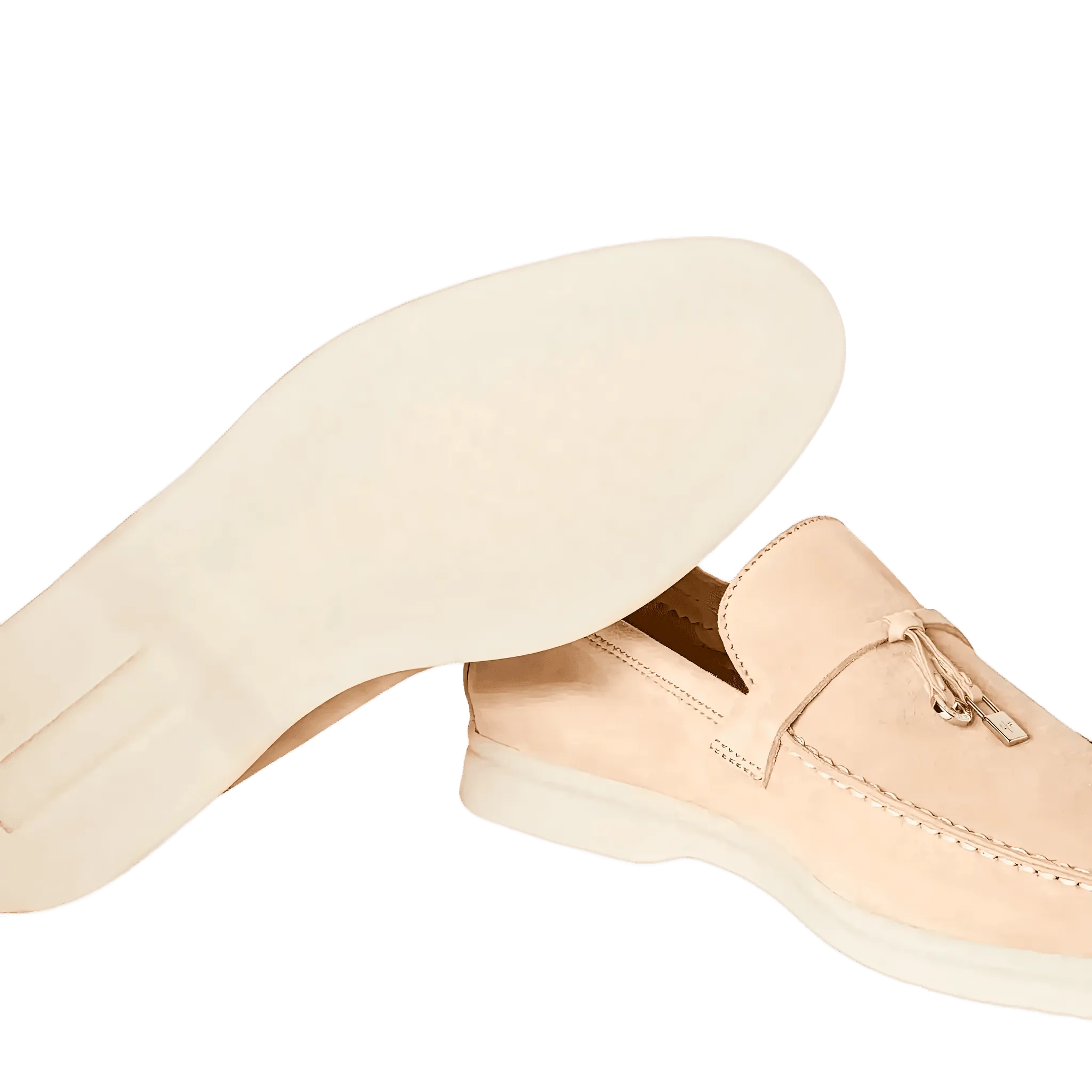 Loro Piana Women's Summer Charms Walk Loafers (Suede)