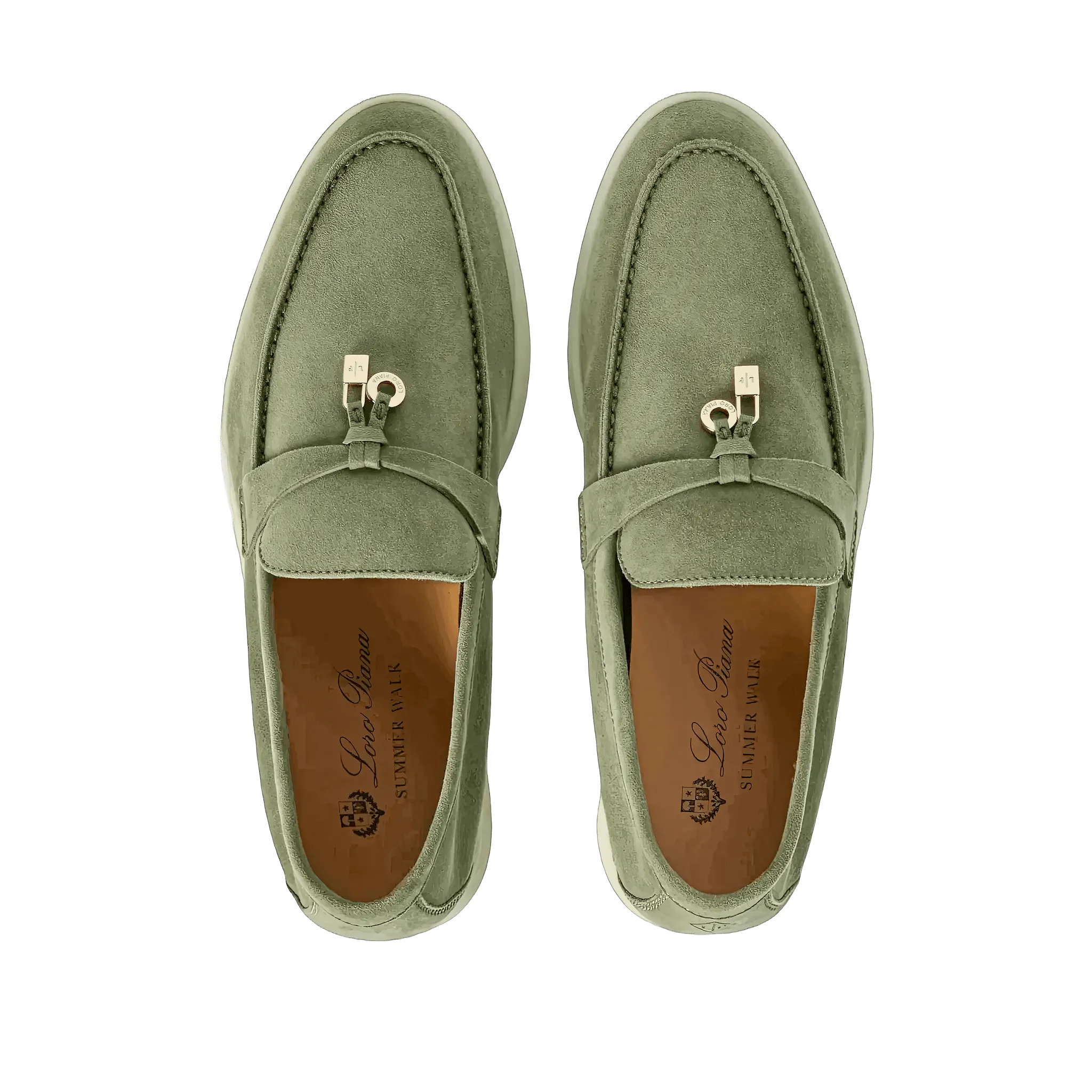 Loro Piana Women's Summer Charms Walk Loafers (Suede)