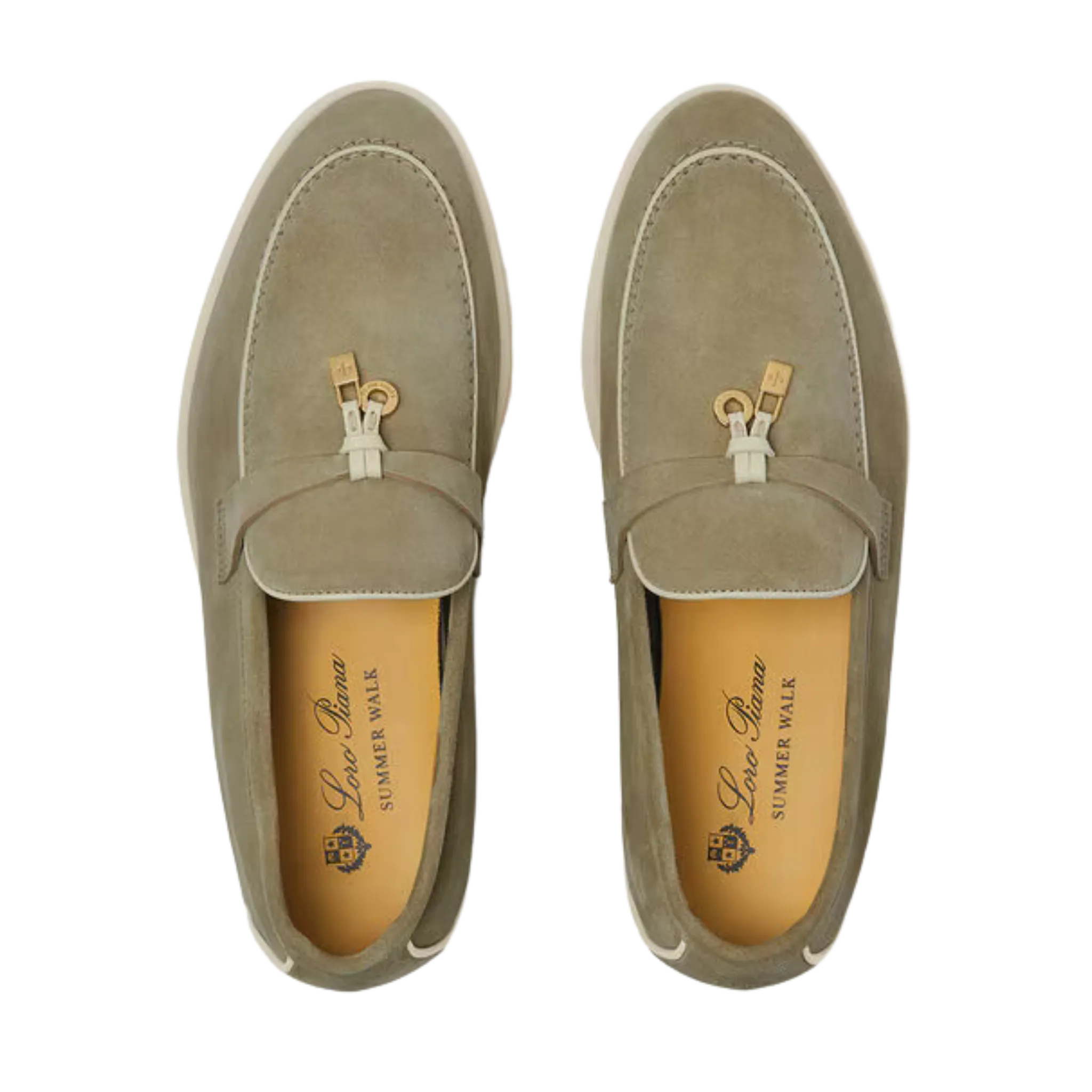 Loro Piana Women's Summer Charms Walk Loafers (Suede)