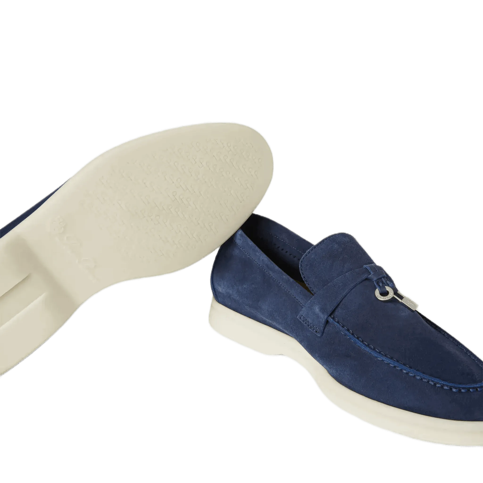 Loro Piana Women's Summer Charms Walk Loafers (Suede)