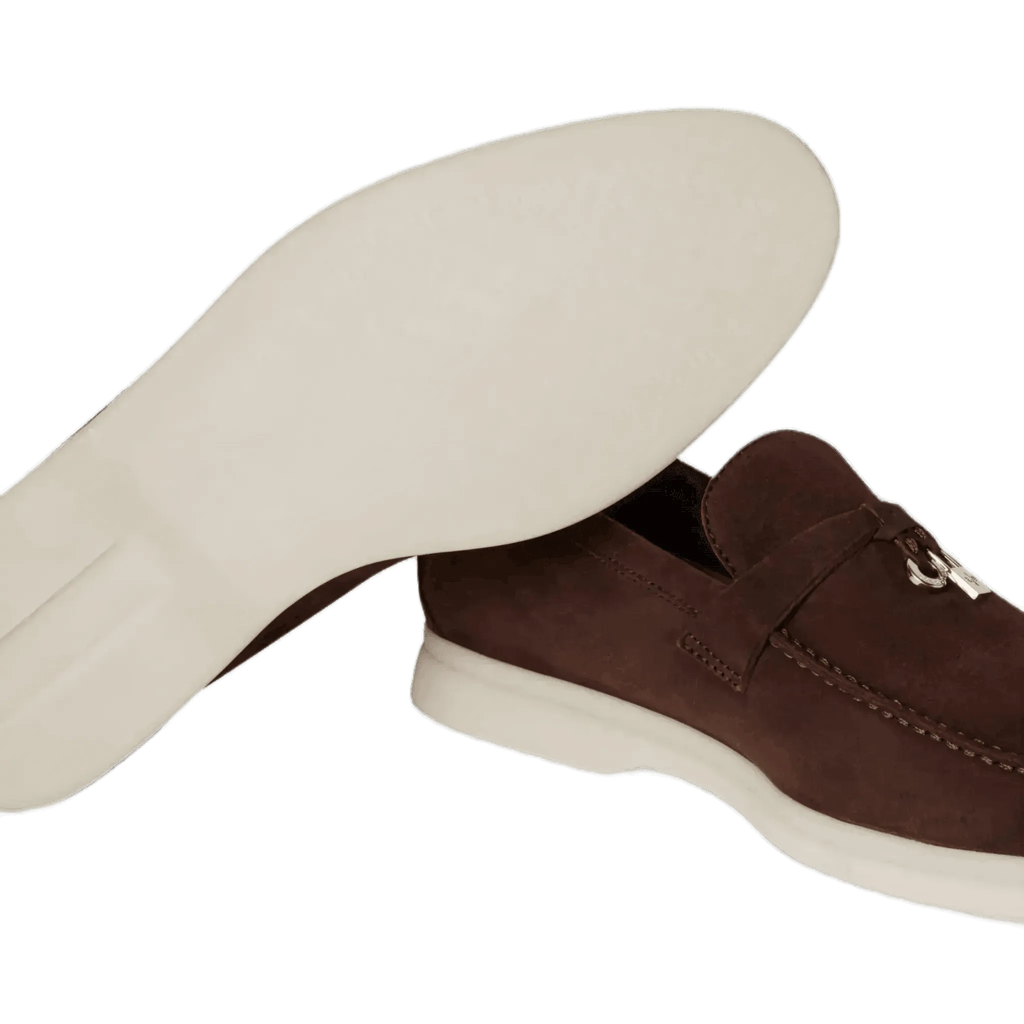Loro Piana Women's Summer Charms Walk Loafers (Suede)