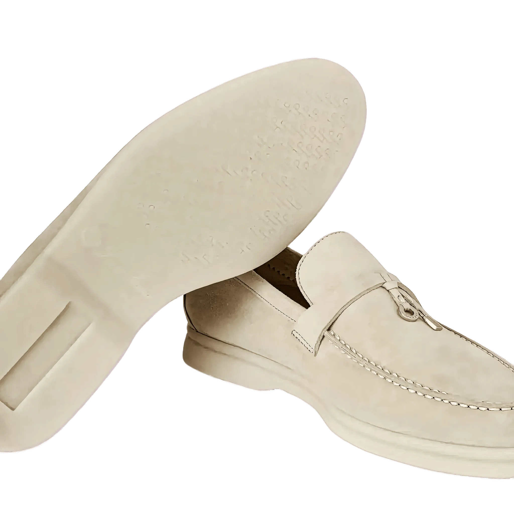 Loro Piana Women's Summer Charms Walk Loafers (Suede)
