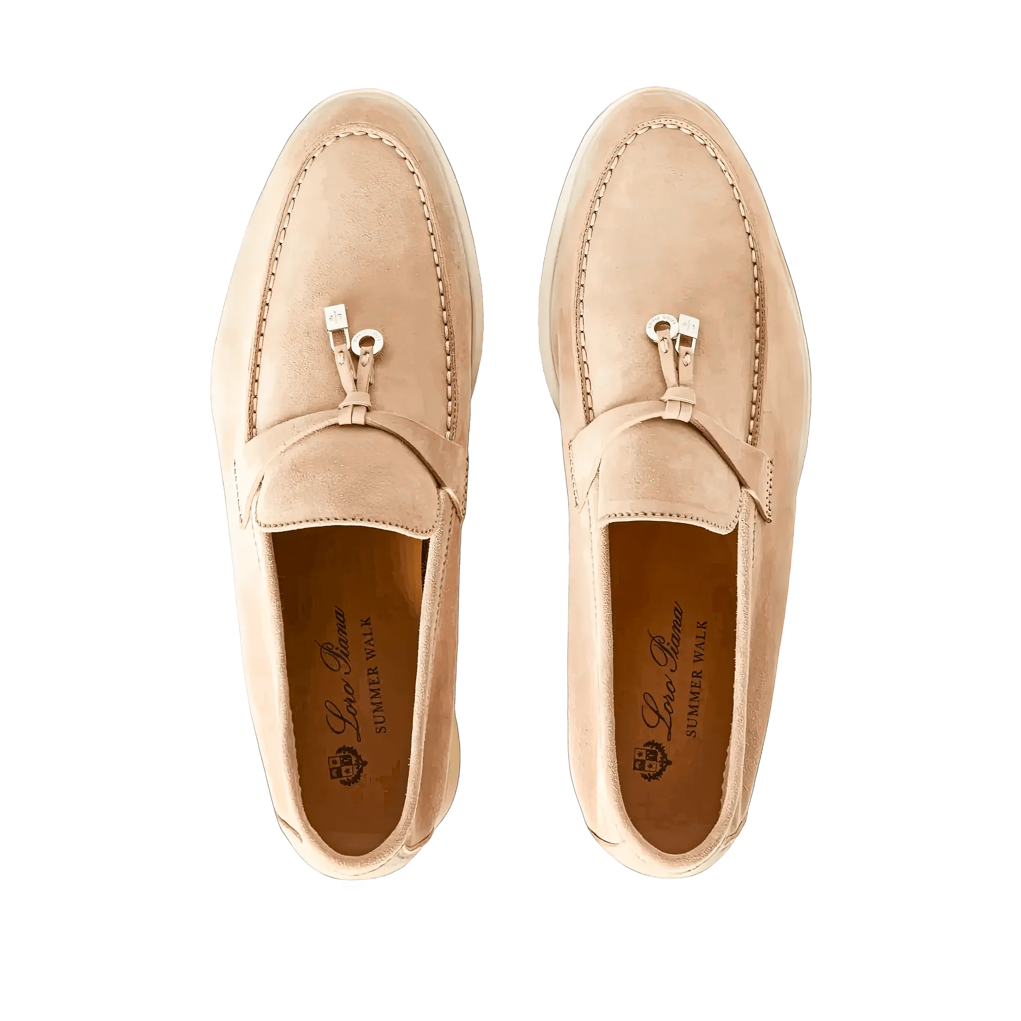 Loro Piana Women's Summer Charms Walk Loafers (Suede)