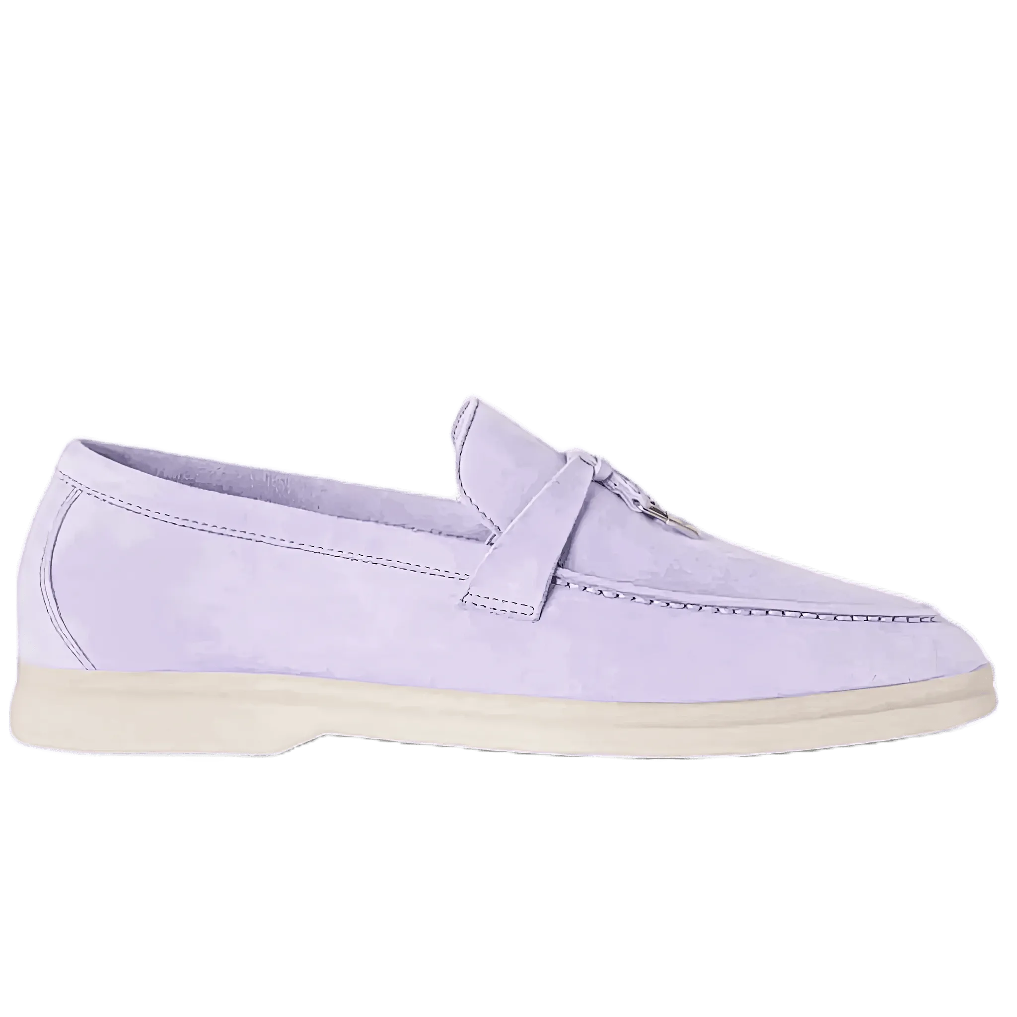 Loro Piana Women's Summer Charms Walk Loafers (Suede)