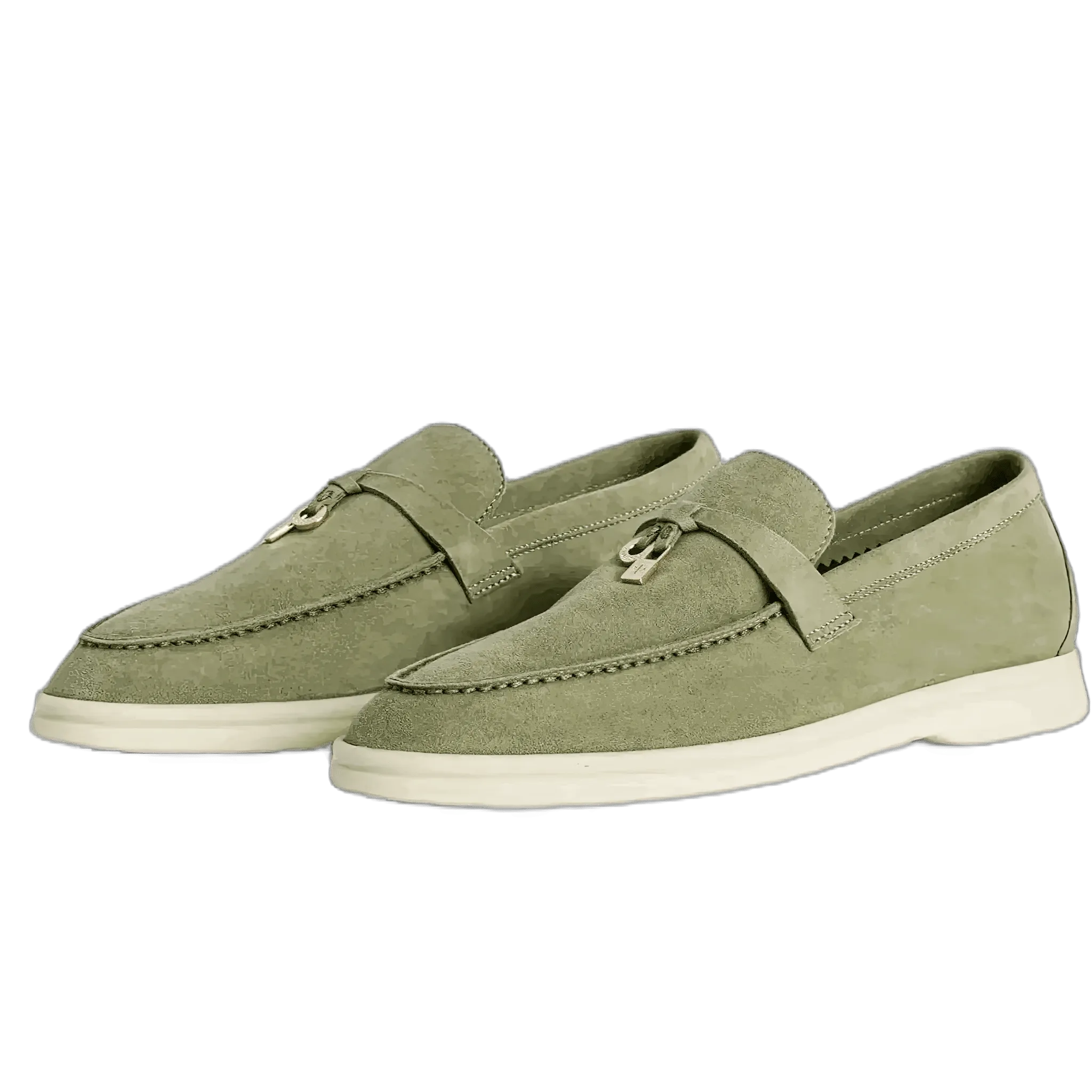 Loro Piana Women's Summer Charms Walk Loafers (Suede)