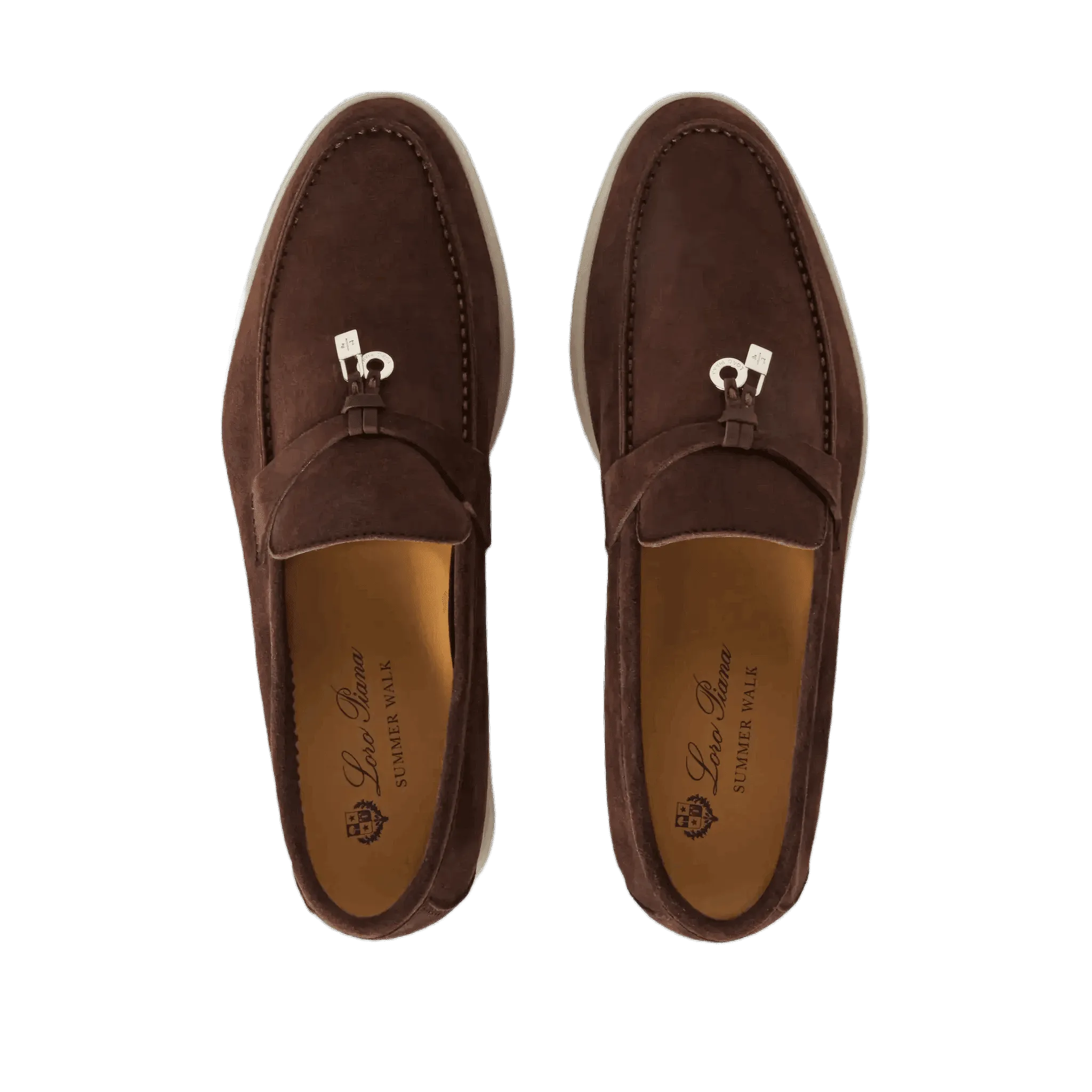 Loro Piana Women's Summer Charms Walk Loafers (Suede)