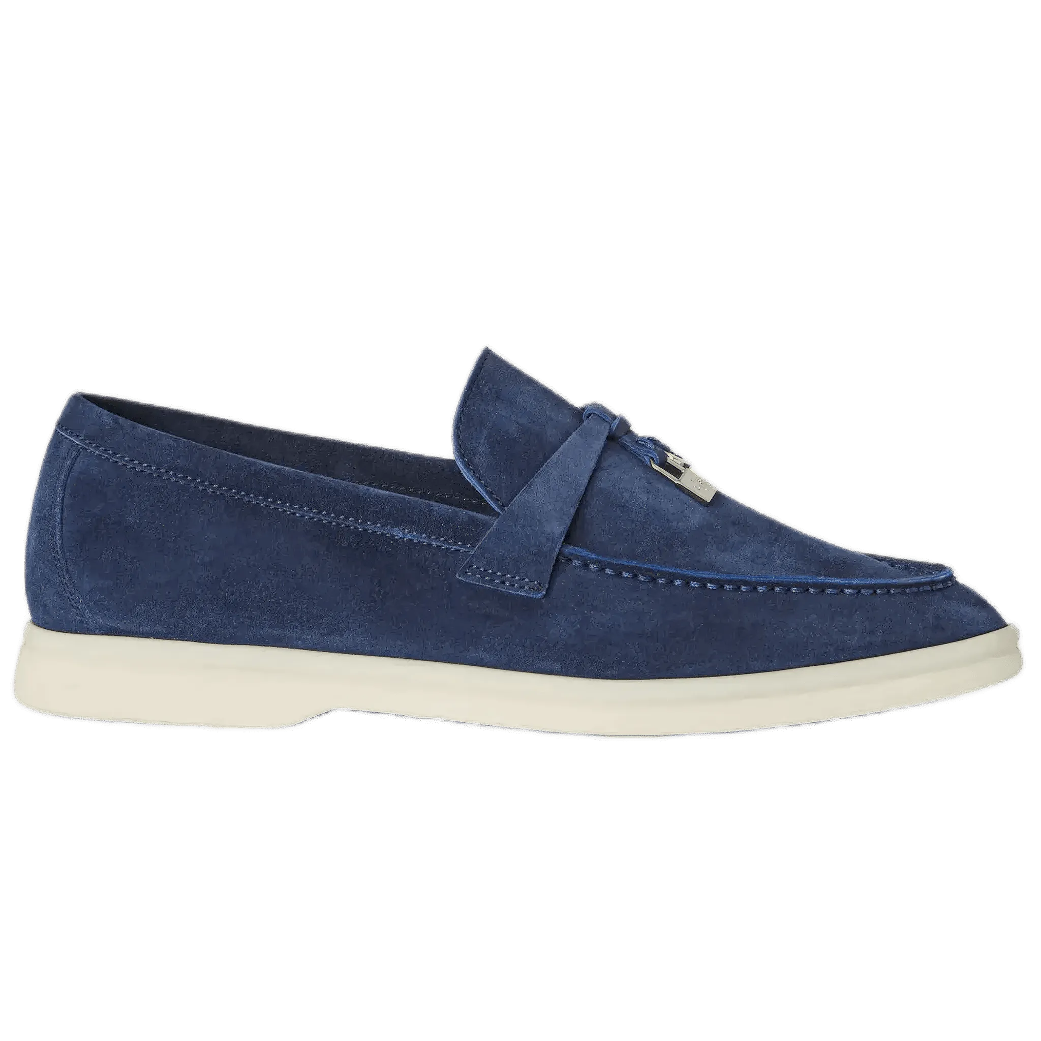 Loro Piana Women's Summer Charms Walk Loafers (Suede)