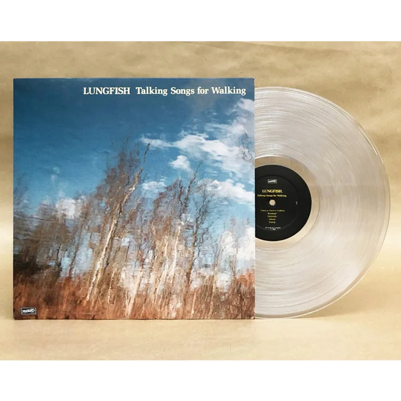 LUNGFISH 'Talking Songs For Walking' LP