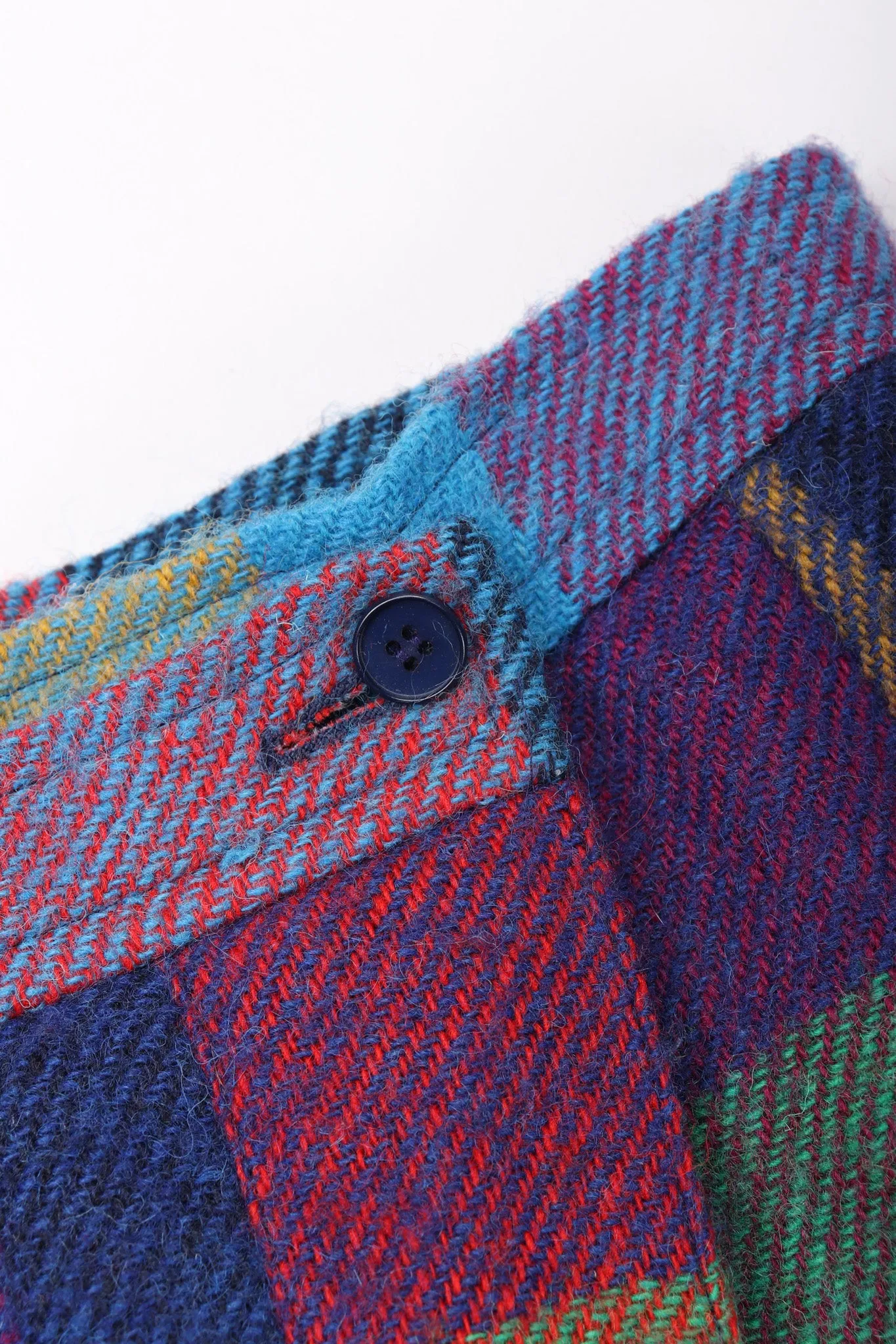 Madras Plaid Jacket & Skirt Set