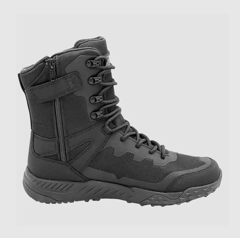 Magnum Boots Boxer 8.0 with Side Zipper   Waterproof