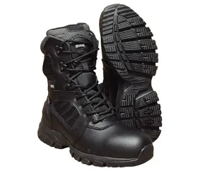 MAGNUM RESPONSE 8.0 BOOTS, SIDE ZIP, WATERPROOF, BLACK, STYLE 5227