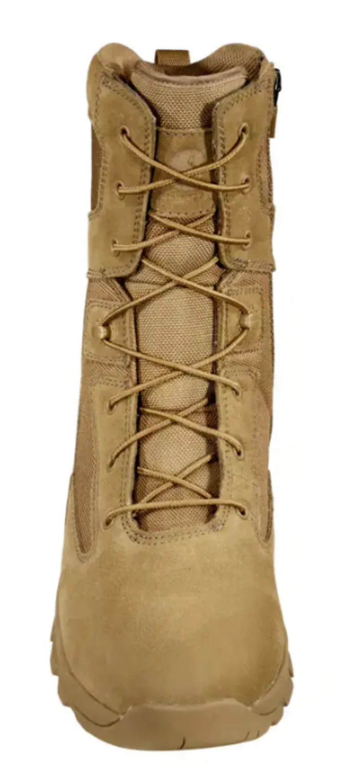 MEN'S CARHARTT GILMORE WATERPROOF 8-INCH SIDE ZIP BOOT | KLONDIKE KHAKI