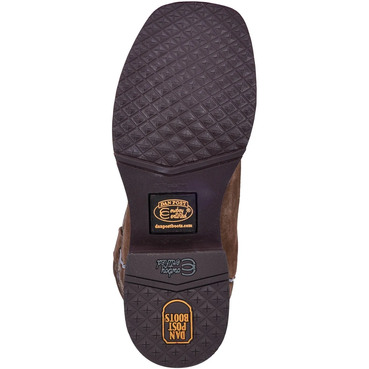 Men’s Dan Post Davis Leather Boot