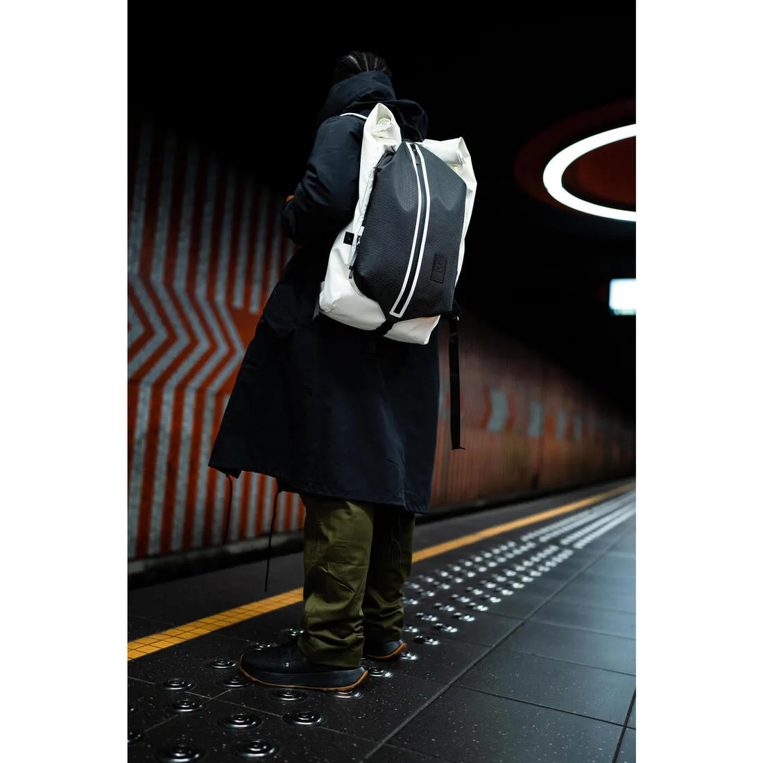 MEN'S KLNJ BE GEARED UP TRAINERS - BLACK