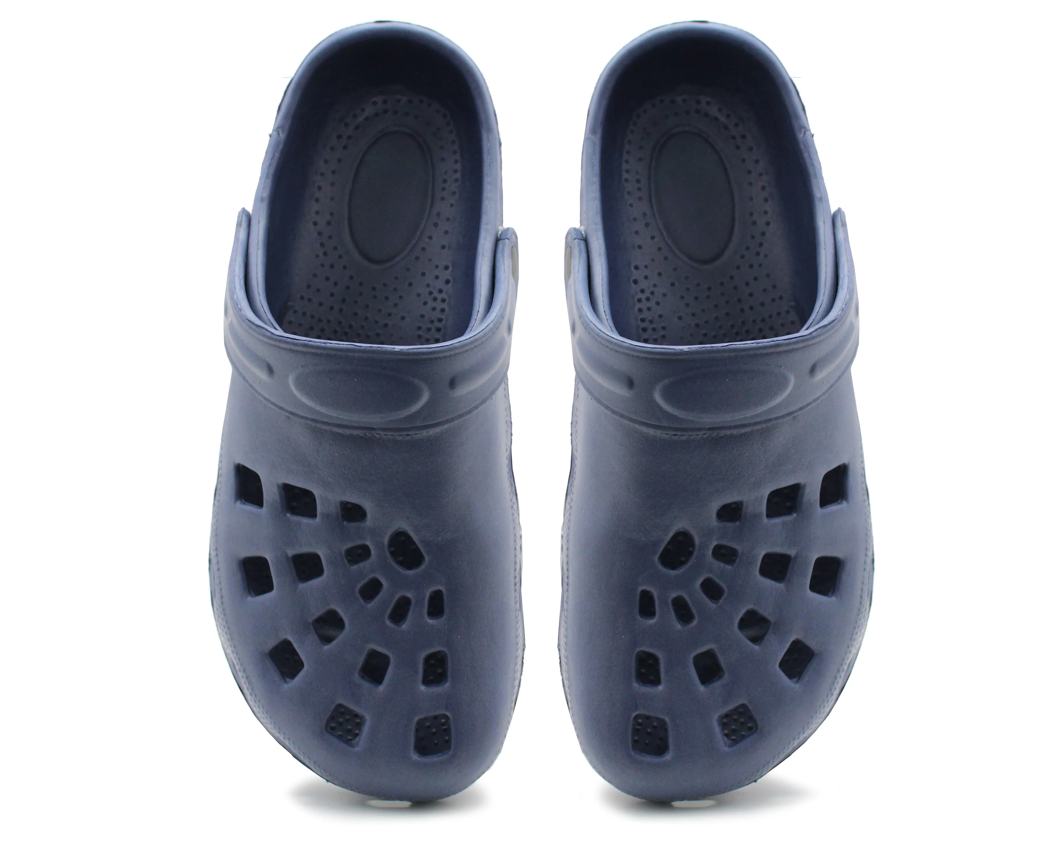 Mens Lightweight EVA Clogs Slip On Breathable Garden Summer Beach Hospital Nurse Kitchen Slipper Water Shoes Mules Sandals