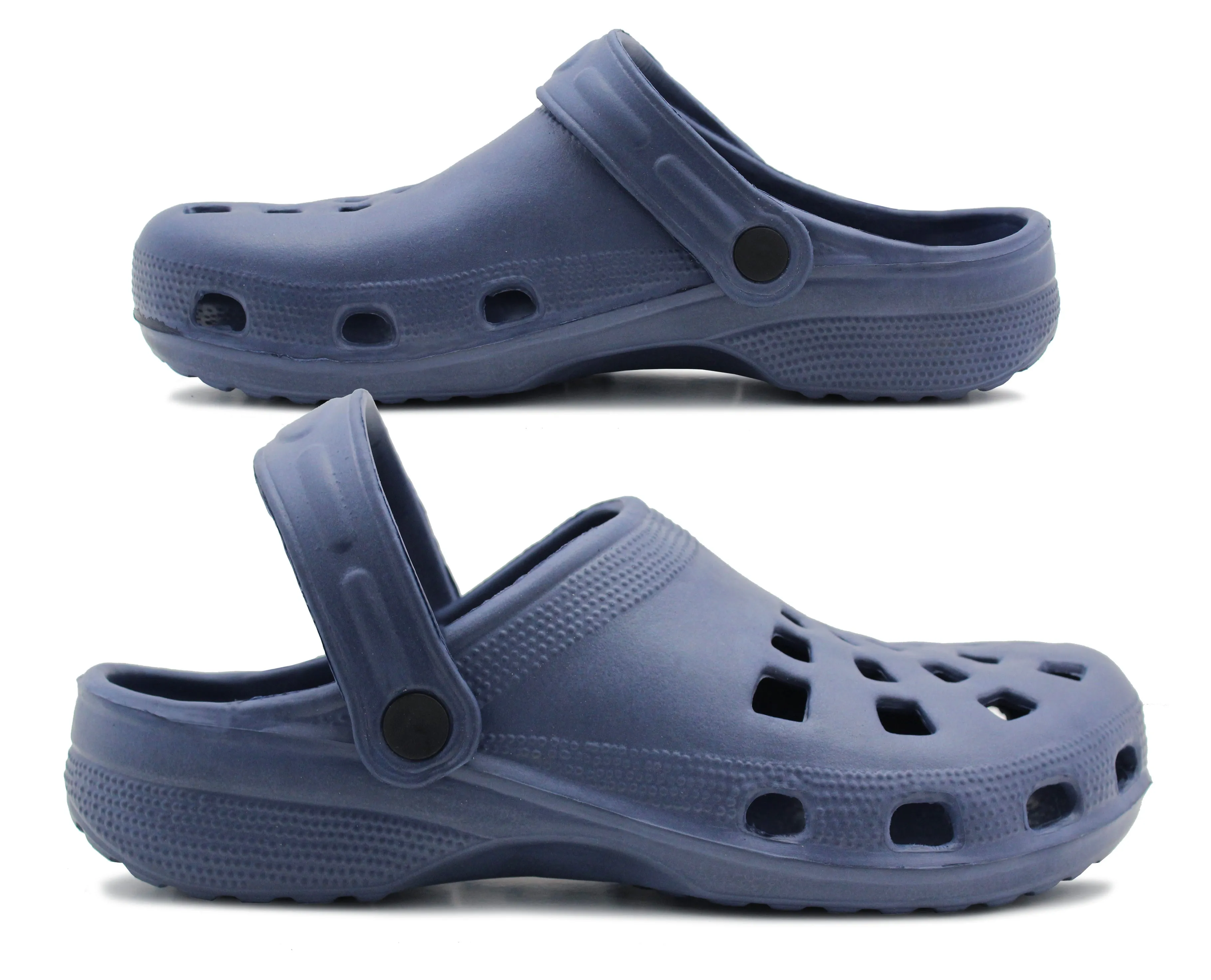 Mens Lightweight EVA Clogs Slip On Breathable Garden Summer Beach Hospital Nurse Kitchen Slipper Water Shoes Mules Sandals