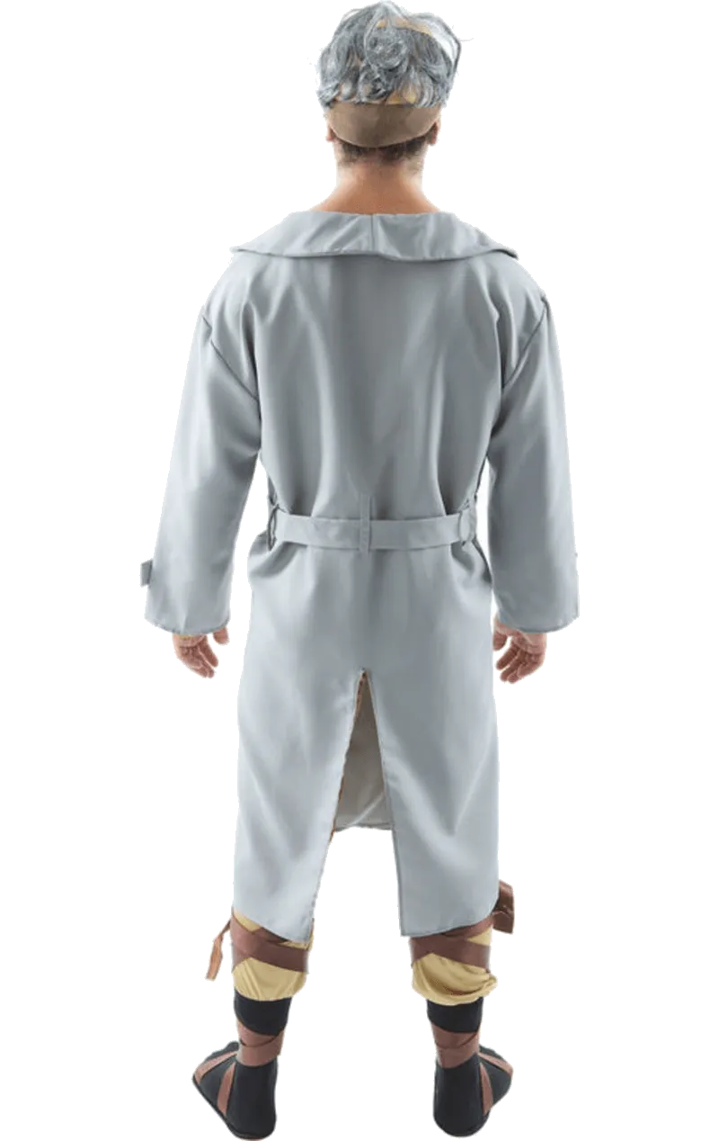 Mens Old Man Flasher Stag Costume