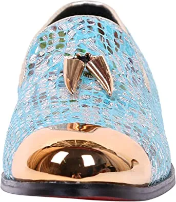 Men's Sparkling Smoking Loafers